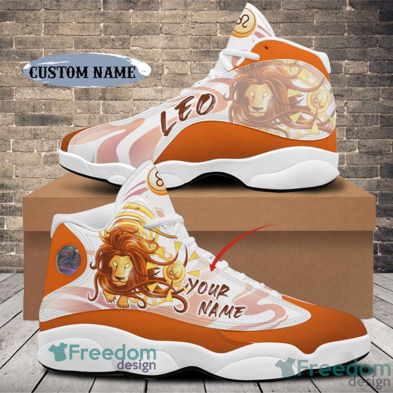 August Birthday August Custom Name Air Jordan 13 Shoes Birthday Gift For Men And Women - August Birthday Air Jordan 13 August Shoes Personalized Sneakers Sport V029