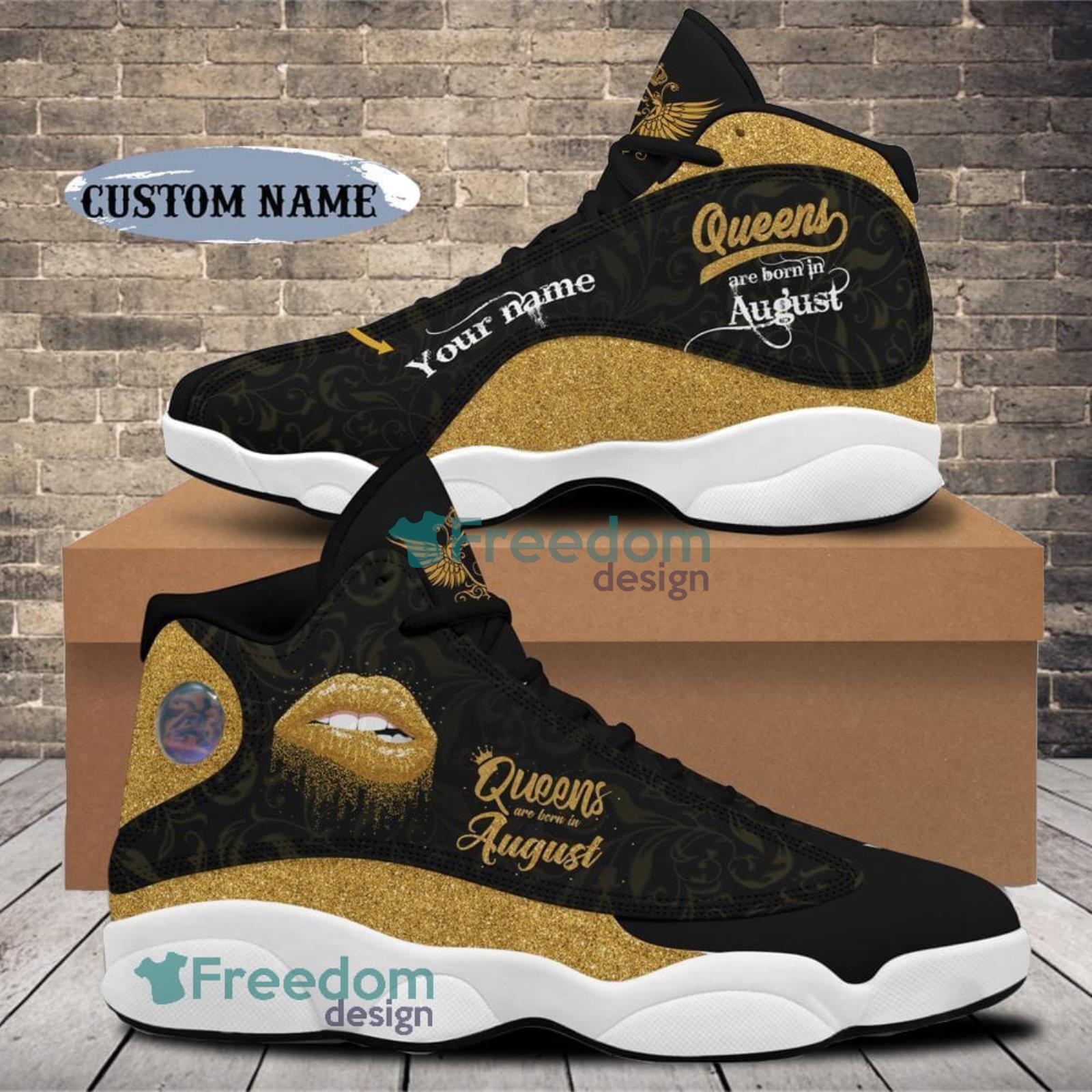 Personalized kings are born in august jordan 13 shoes