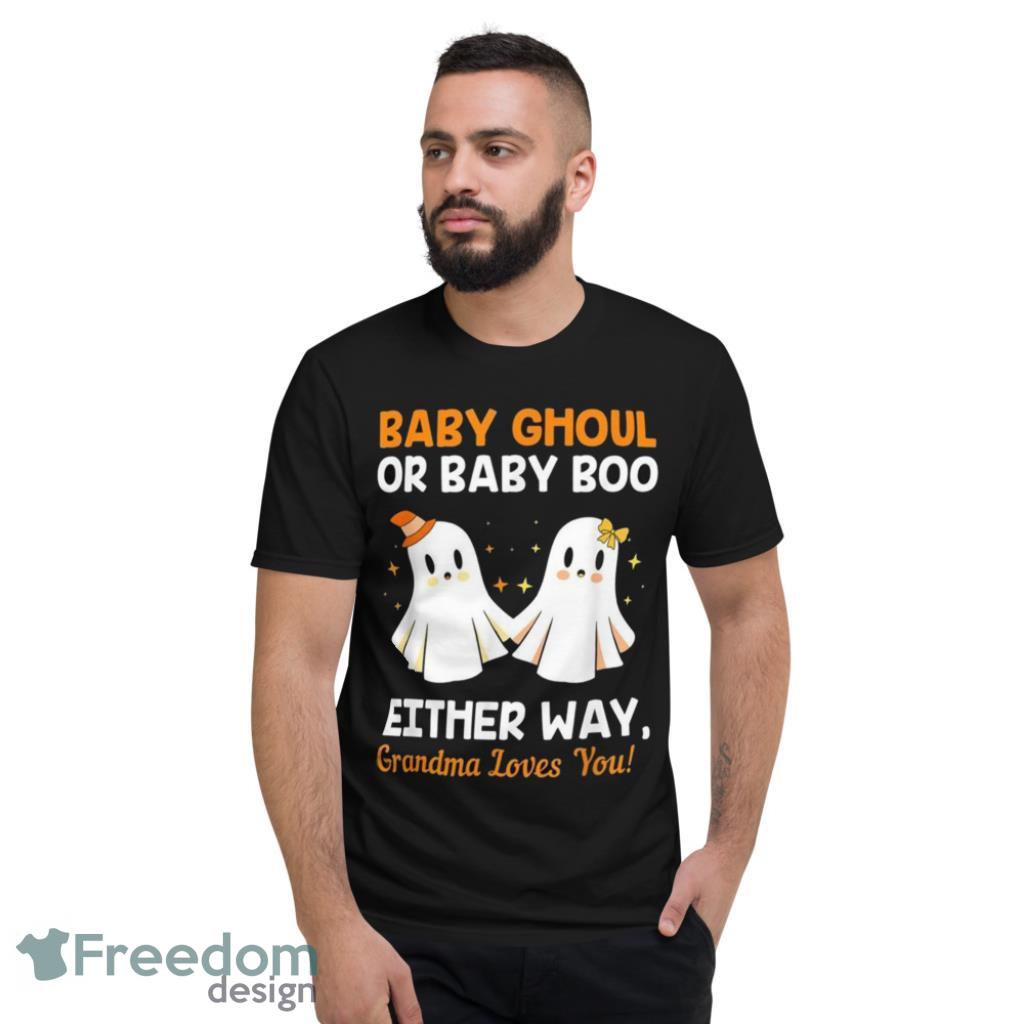 Baby Shower Grandma Halloween T Shirt