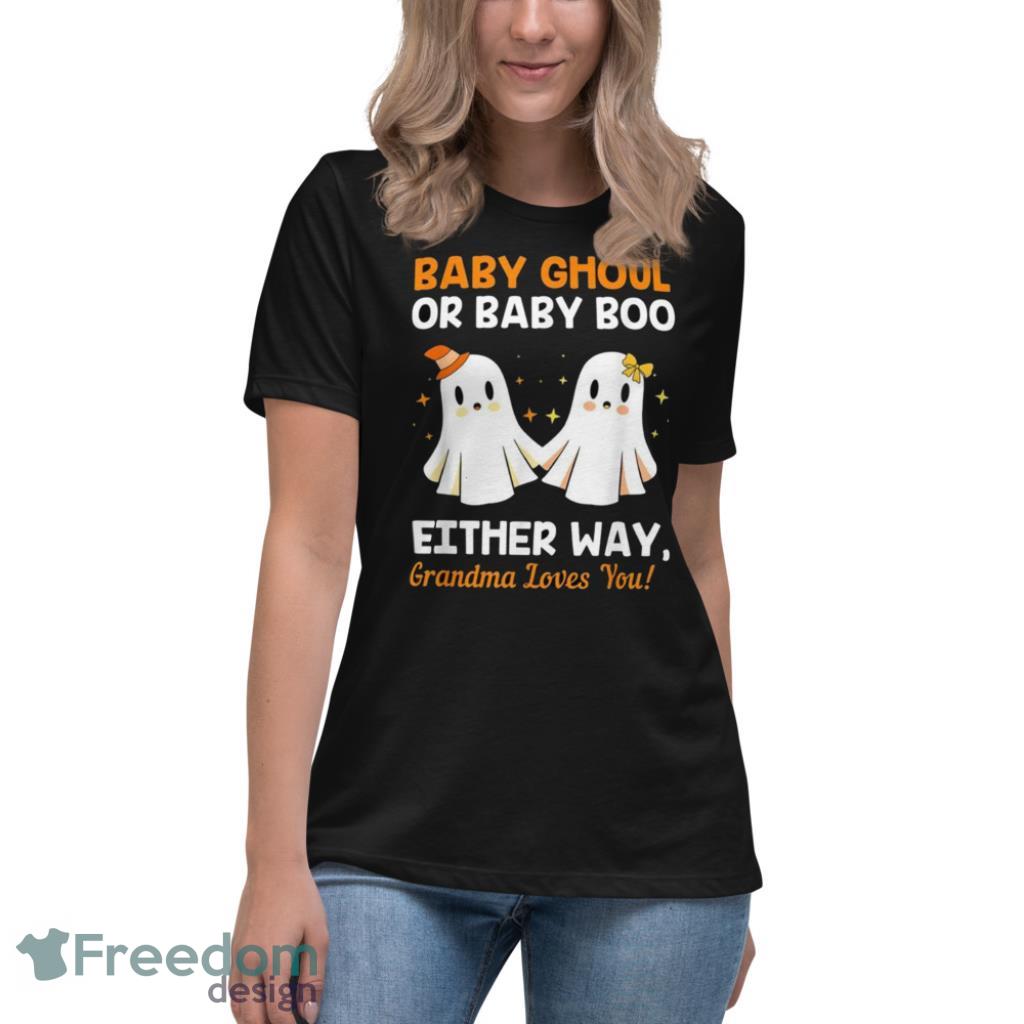 Baby Shower Grandma Halloween T Shirt