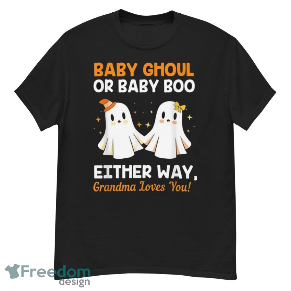 Baby Shower Grandma Halloween T-Shirt Product Photo 1