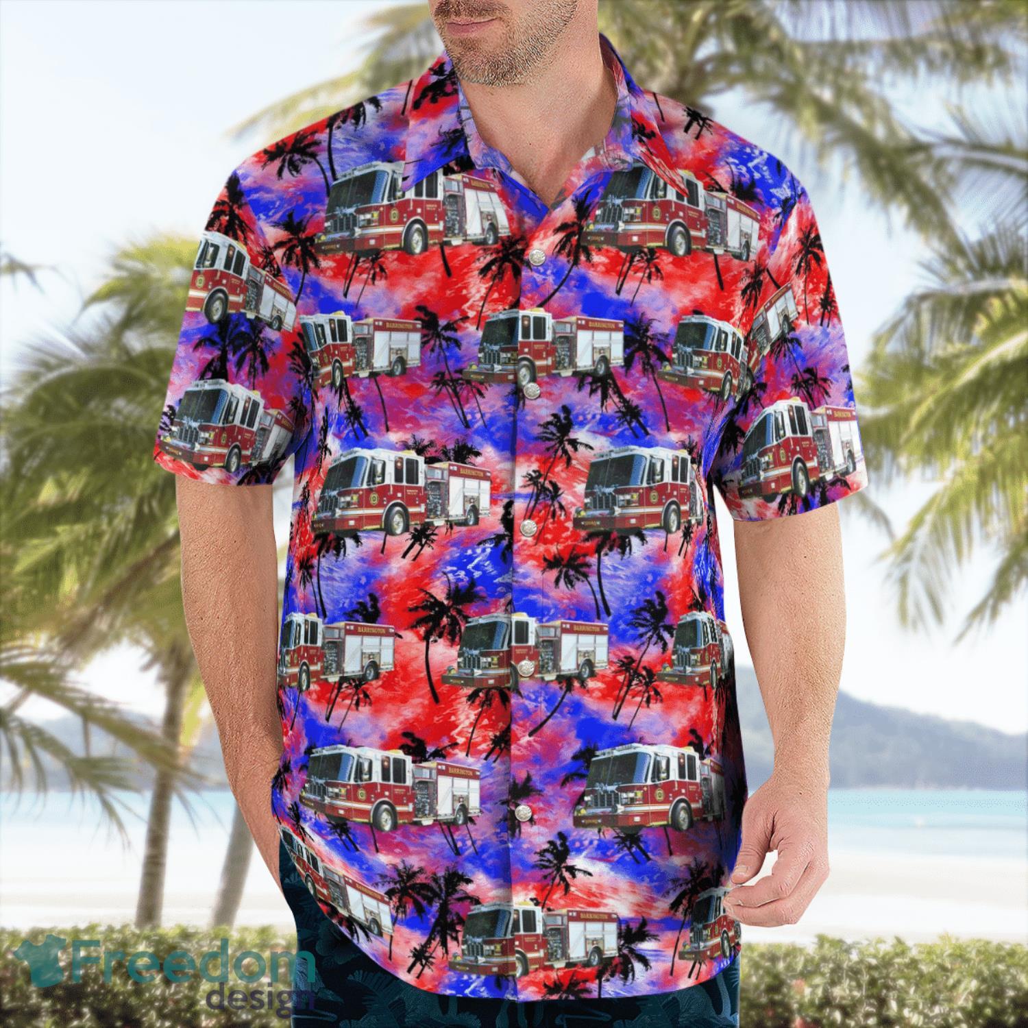 Buffalo Bills Button-Down Shirts Hawaiian Beach Shirts Fans Casual Short  Sleeve