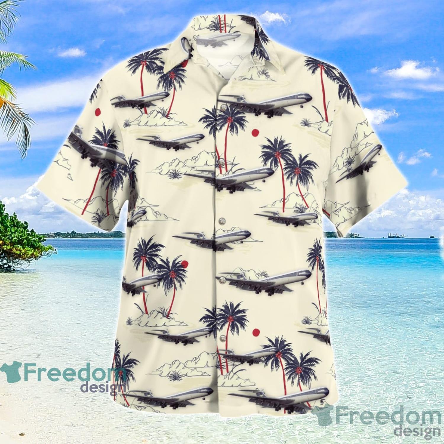 Atlanta Braves MLB Hawaiian Shirt Ocean Hibiscus Custom Name For Fans Gift  - Freedomdesign