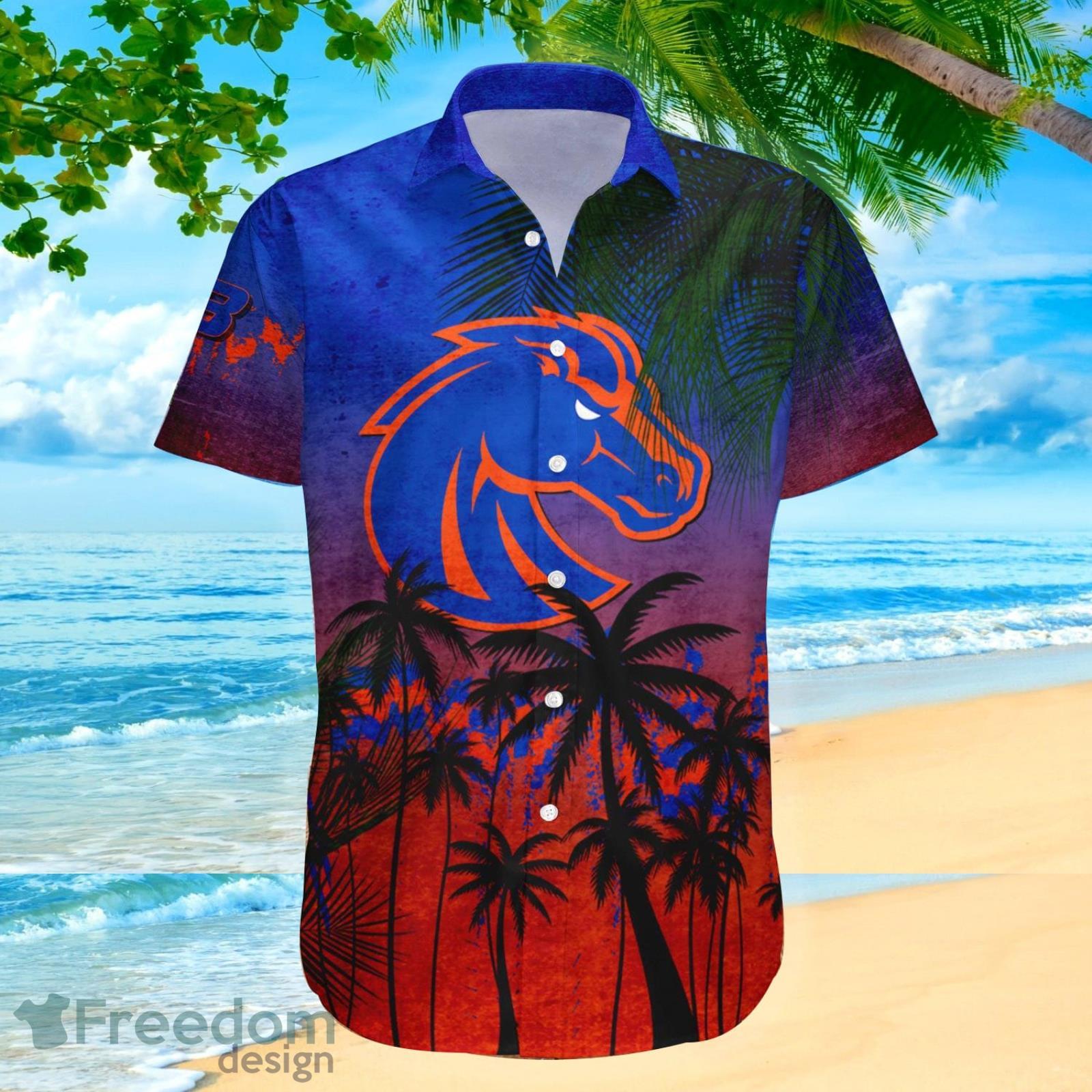 Boise State Broncos NCAA Hawaiian Shirt Trending For This Summer