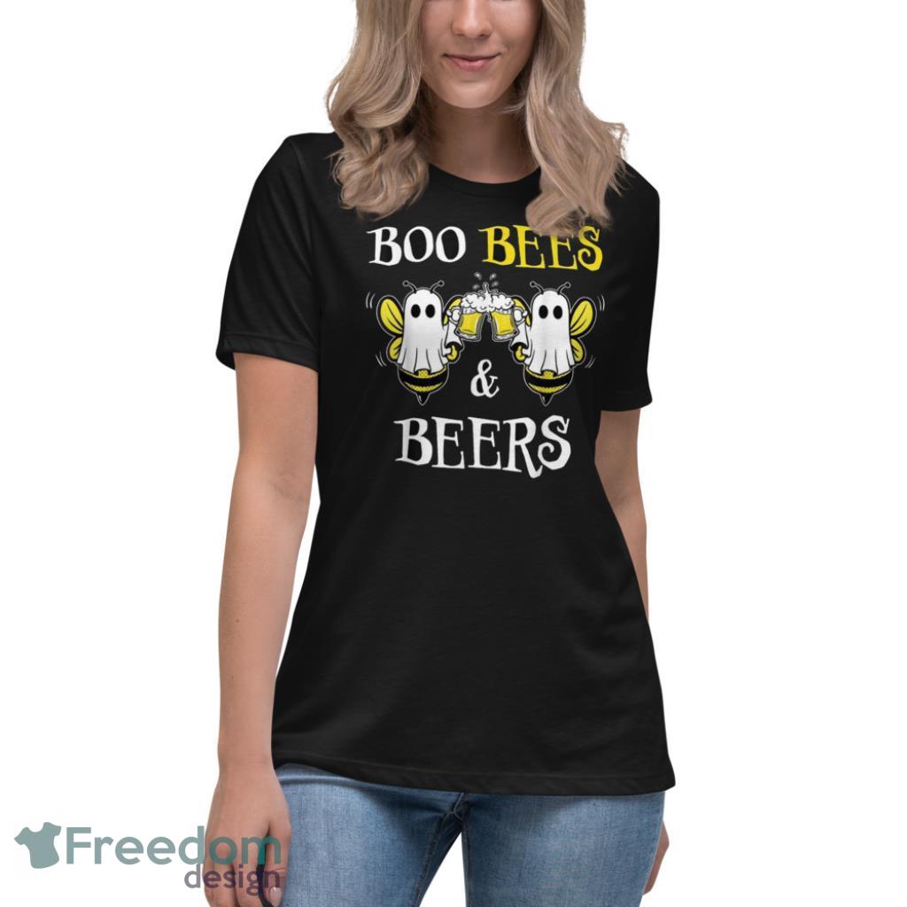 Boo Bees Beers Couples Halloween Custum T Shirt