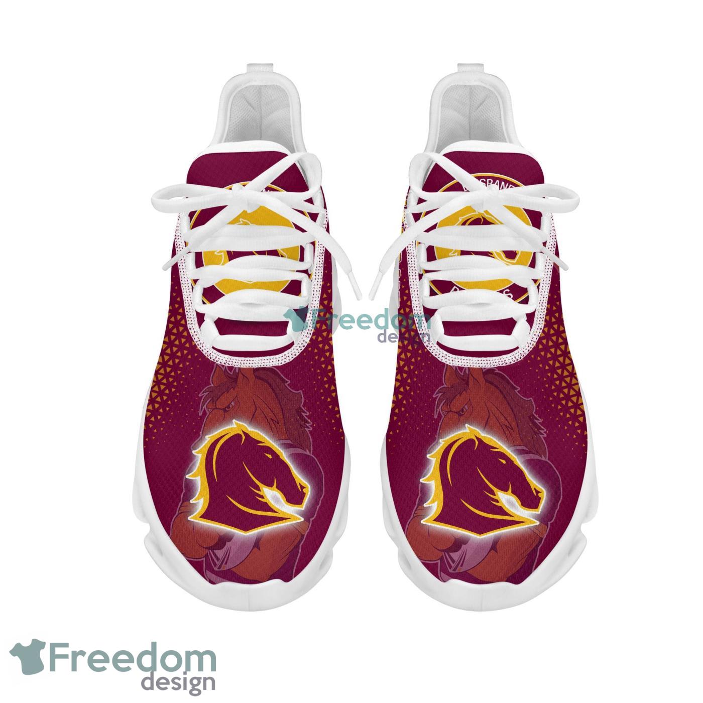 Personalized Brisbane Broncos NRL Mascot All Over Print 3D