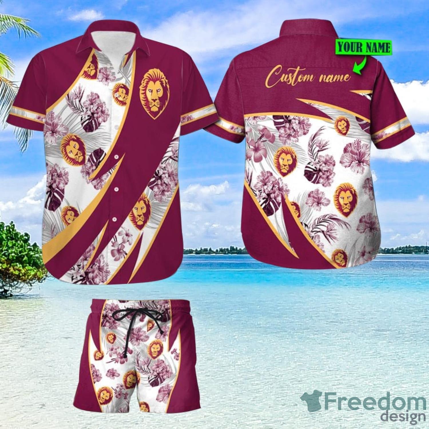 Adelaide 36ers Short Sleeve Hawaiian Shirt Custom Name For Fans