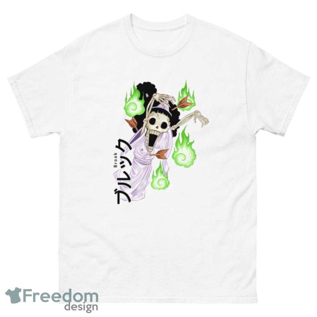 T-shirt Brook Soul King One Piece - Personalizei