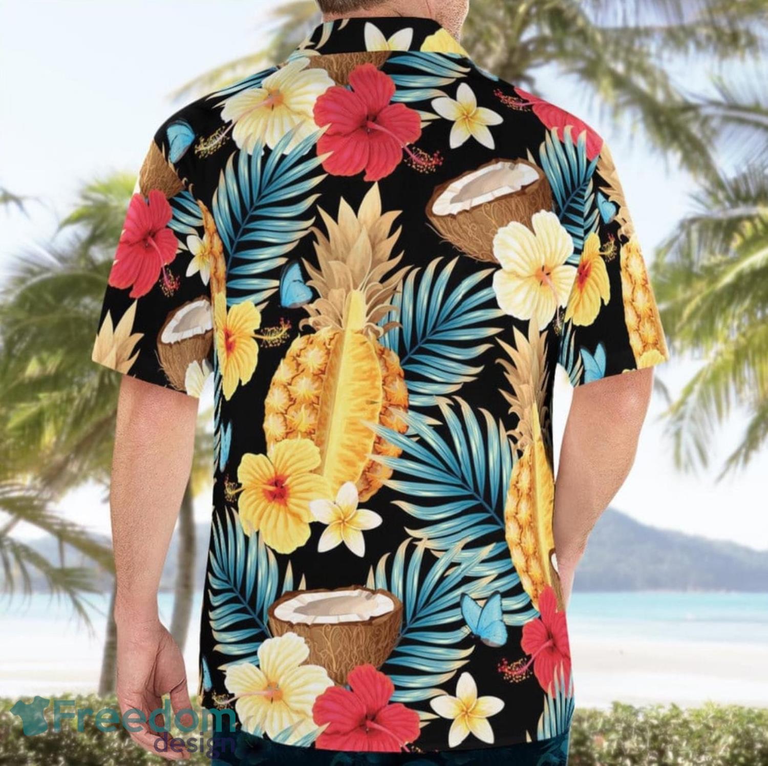 Top-selling Item] Arizona Cardinals Pineapple Full Print Hawaiian Shirt