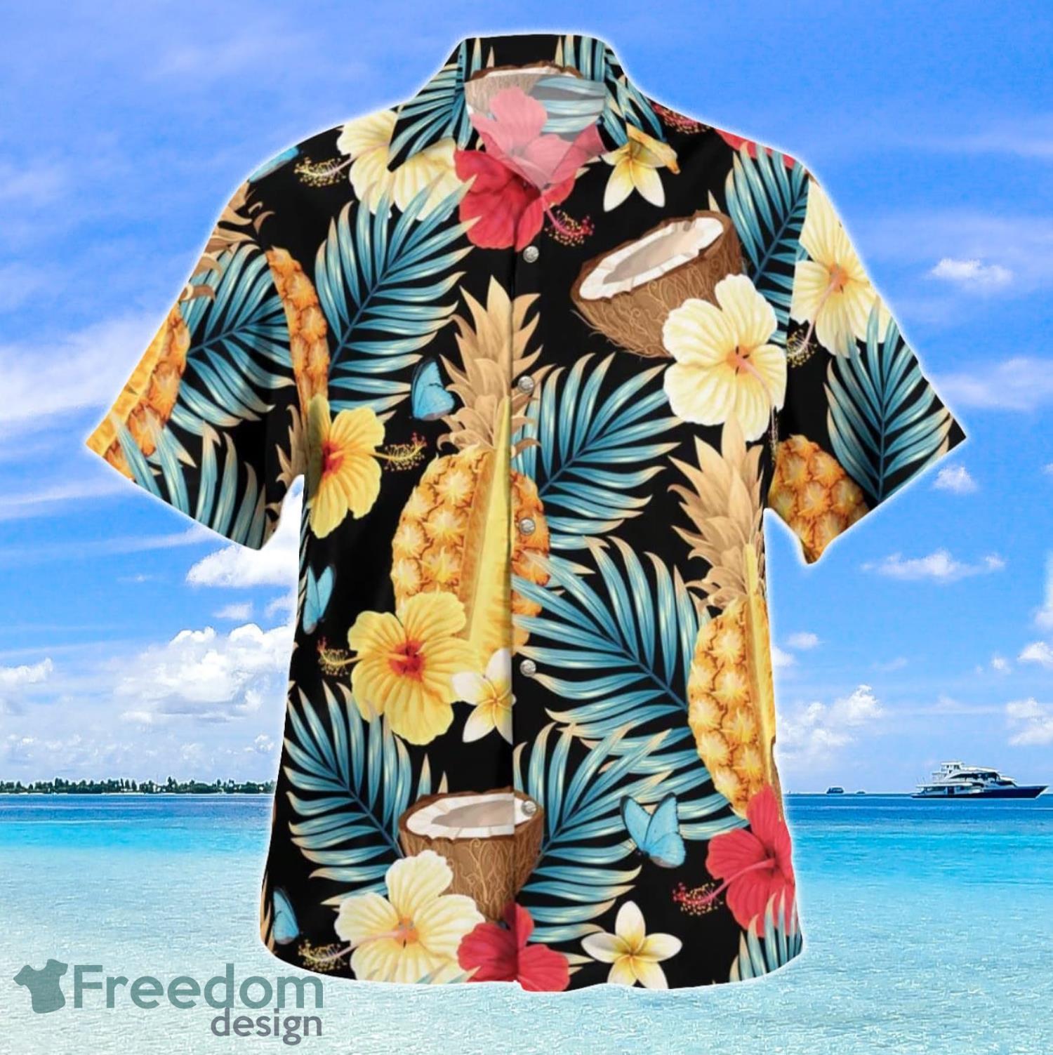 Top-selling Item] Arizona Cardinals Pineapple Full Print Hawaiian Shirt