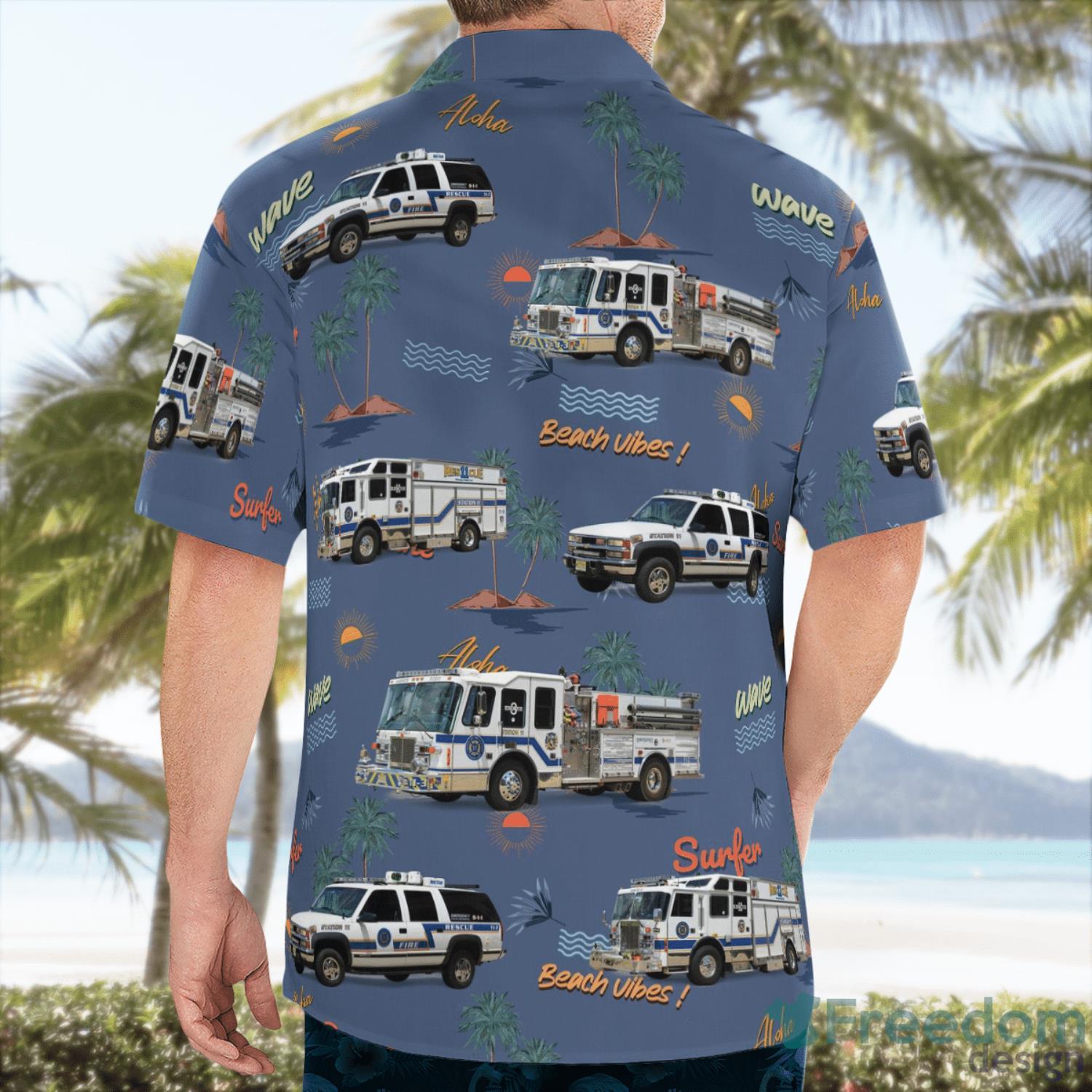 Carneys Point Fire Dept. & Rescue Squad Inc Carneys Point New Jersey Aloha summer Gift Hawaiian Shirt Product Photo 4 Carneys Point Fire Dept. & Rescue Squad Inc Carneys Point New Jersey Aloha summer Gift Hawaiian Shirt Product Photo 4