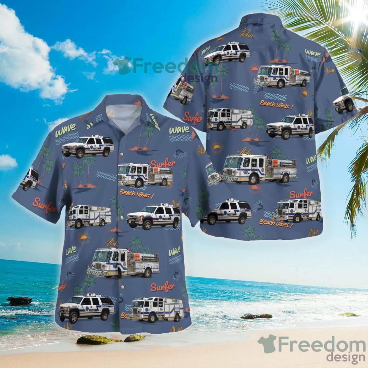 Carneys Point Fire Dept. & Rescue Squad Inc Carneys Point New Jersey Aloha summer Gift Hawaiian Shirt Product Photo 1 Carneys Point Fire Dept. & Rescue Squad Inc Carneys Point New Jersey Aloha summer Gift Hawaiian Shirt Product Photo 1