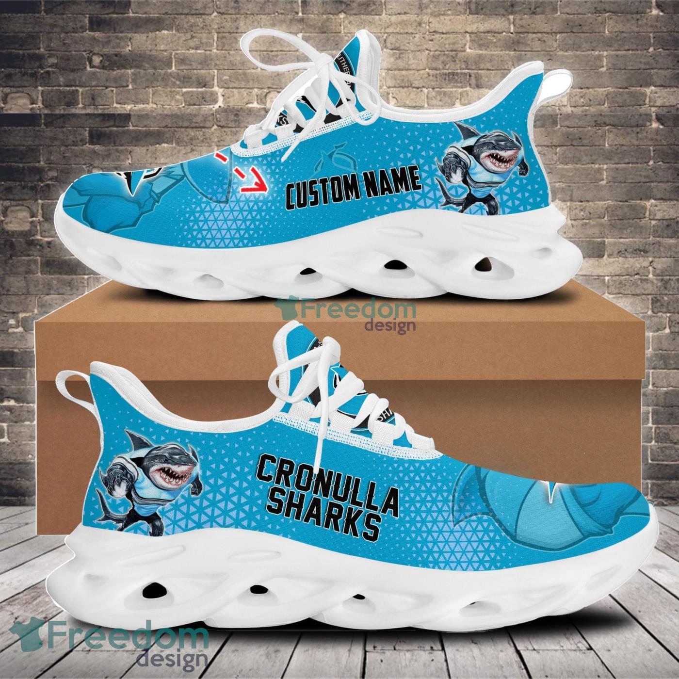 Geelong Cats Custom Name Max Soul Sneakers Men And Women Running Shoes For  Football Fan - Freedomdesign