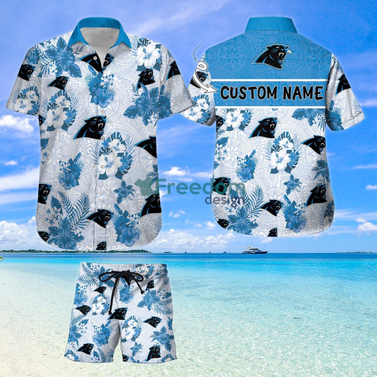 Carolina Panthers NFL Custom Name Hawaiian Shirt For Men And Women Special  Gift For Fans - Freedomdesign