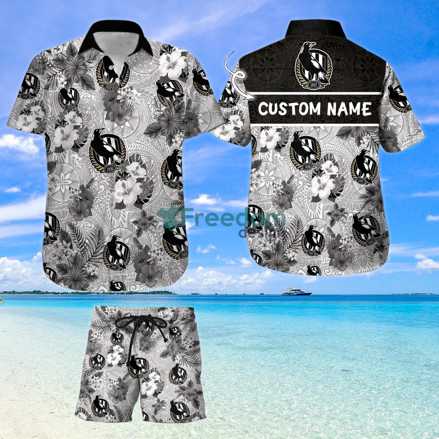 Carolina Panthers Hawaiian Shirt, Shorts, Combo Hawaiian Shirt