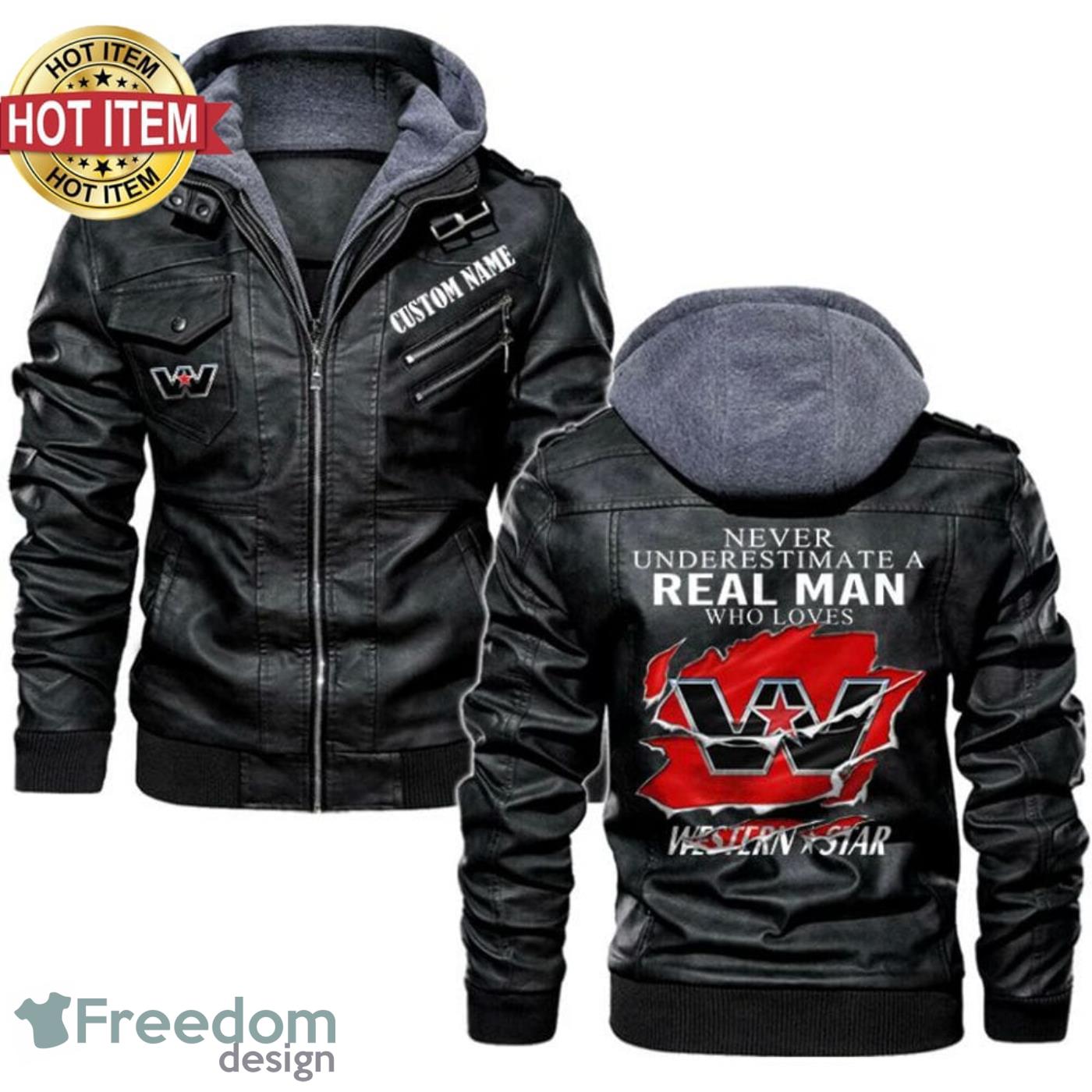 Western shop star jacket