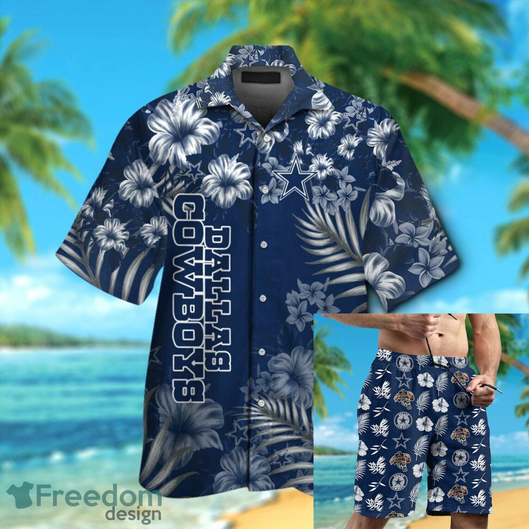 Dallas Cowboy Hawaiian Shirt Dallas Cowboys Aloha Shirt Cool Hawaiian  Shirts - Upfamilie Gifts Store