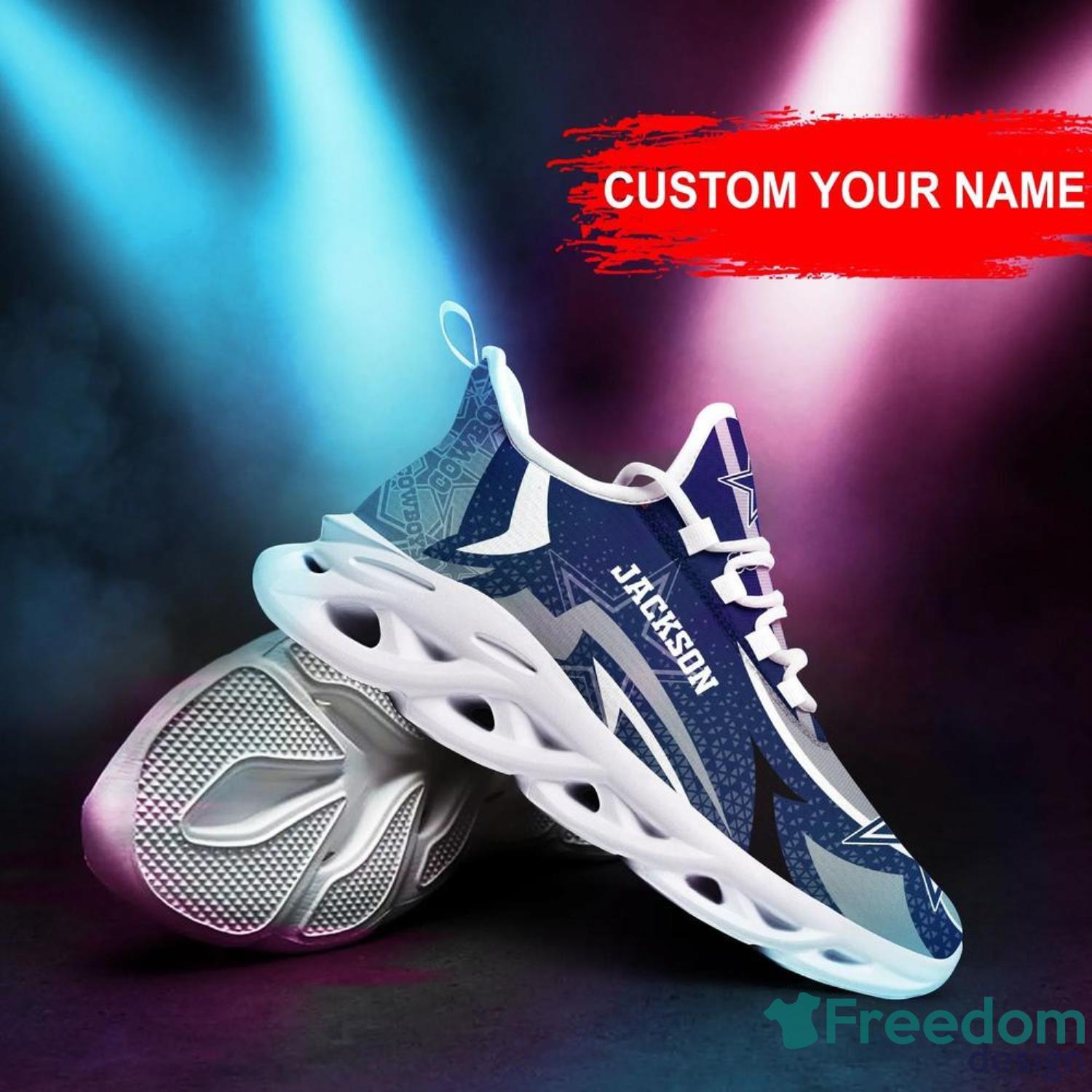 Dallas Cowboys NFL Clunky Max Soul Shoes Custom Special Gift For Fans -  Freedomdesign