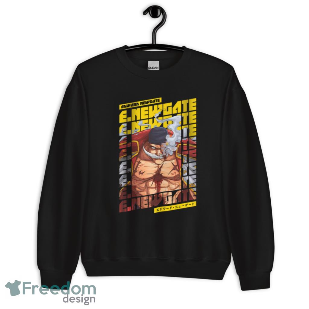 Edward Newgate Whitebeard Yonko Custom Anime One Piece T Shirt