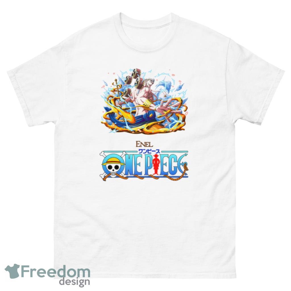 Enel God of Skypiea Custom Anime One Piece T-Shirt Product Photo 2