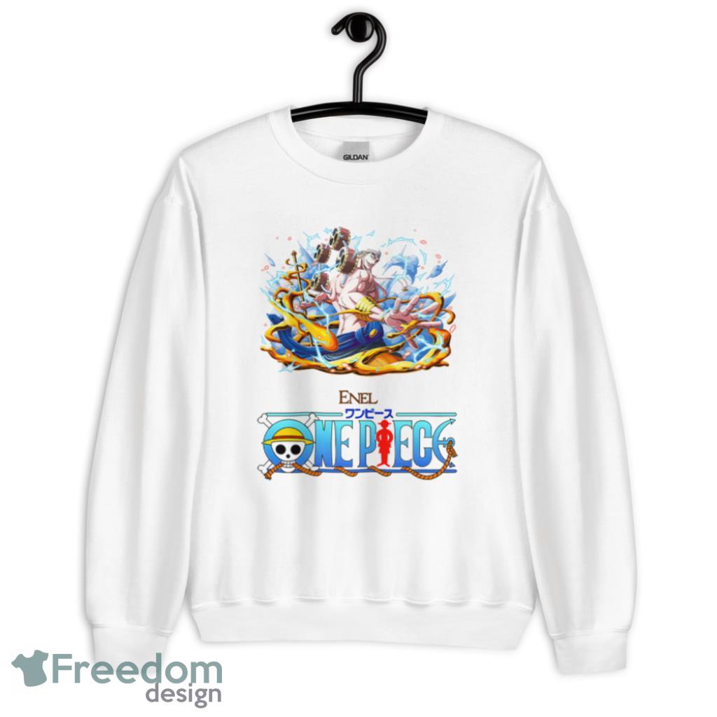 Enel God of Skypiea Custom Anime One Piece T-Shirt Product Photo 1