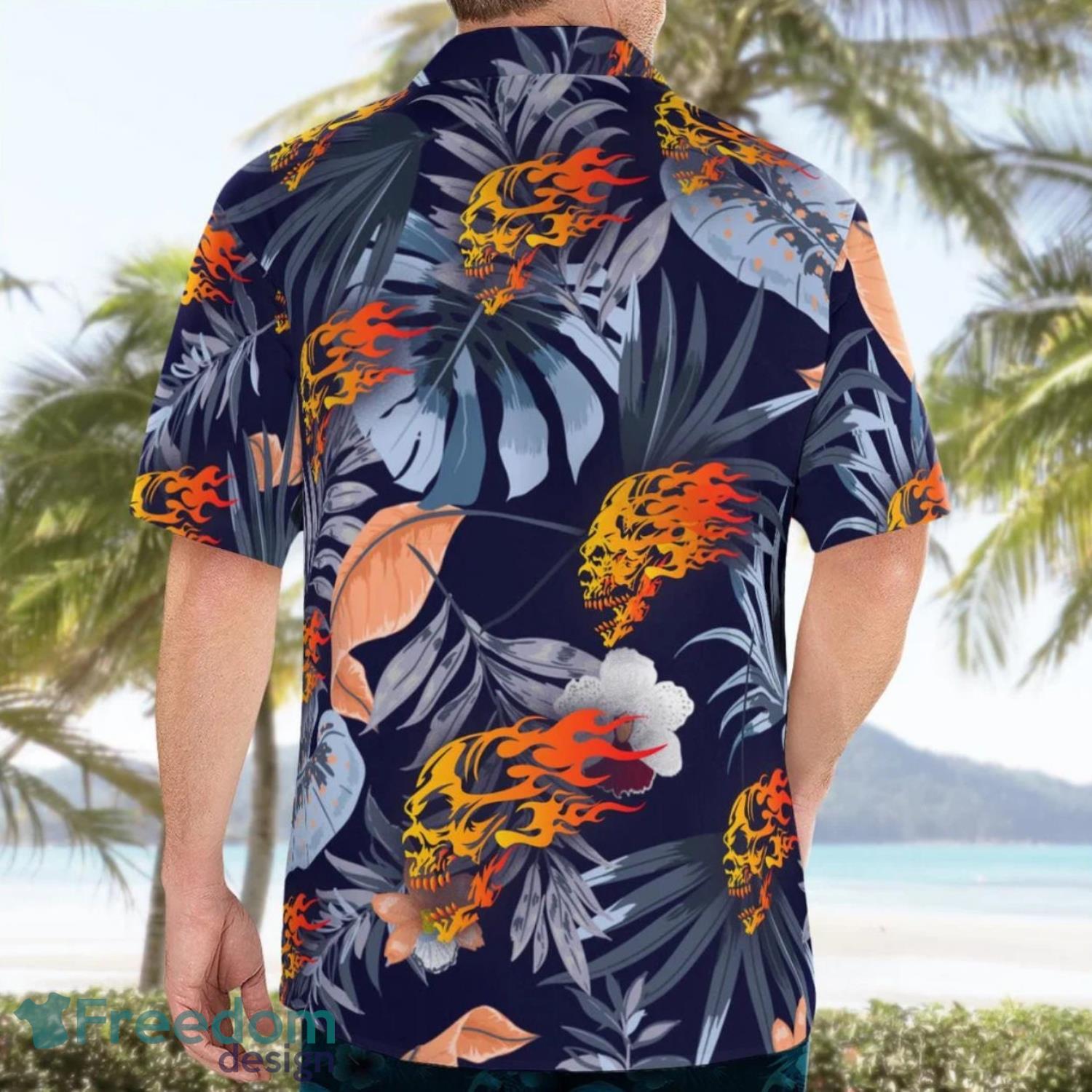 15% OFF Hot Carolina Panthers Hawaiian Shirt Palm Tree Pattern – 4 Fan Shop