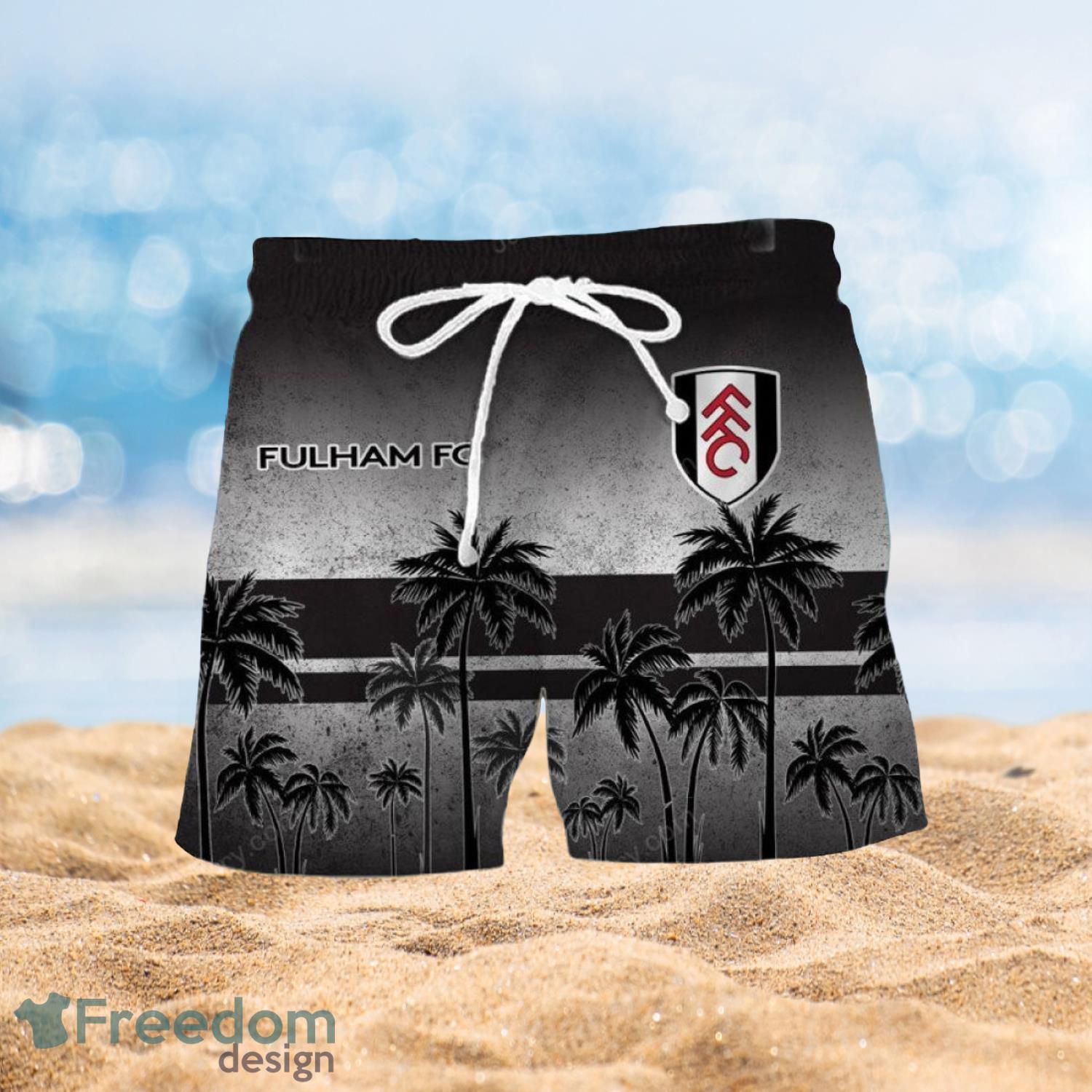 Fulham FC Summer Beach Shirt and Shorts Full Over Print Product Photo 2