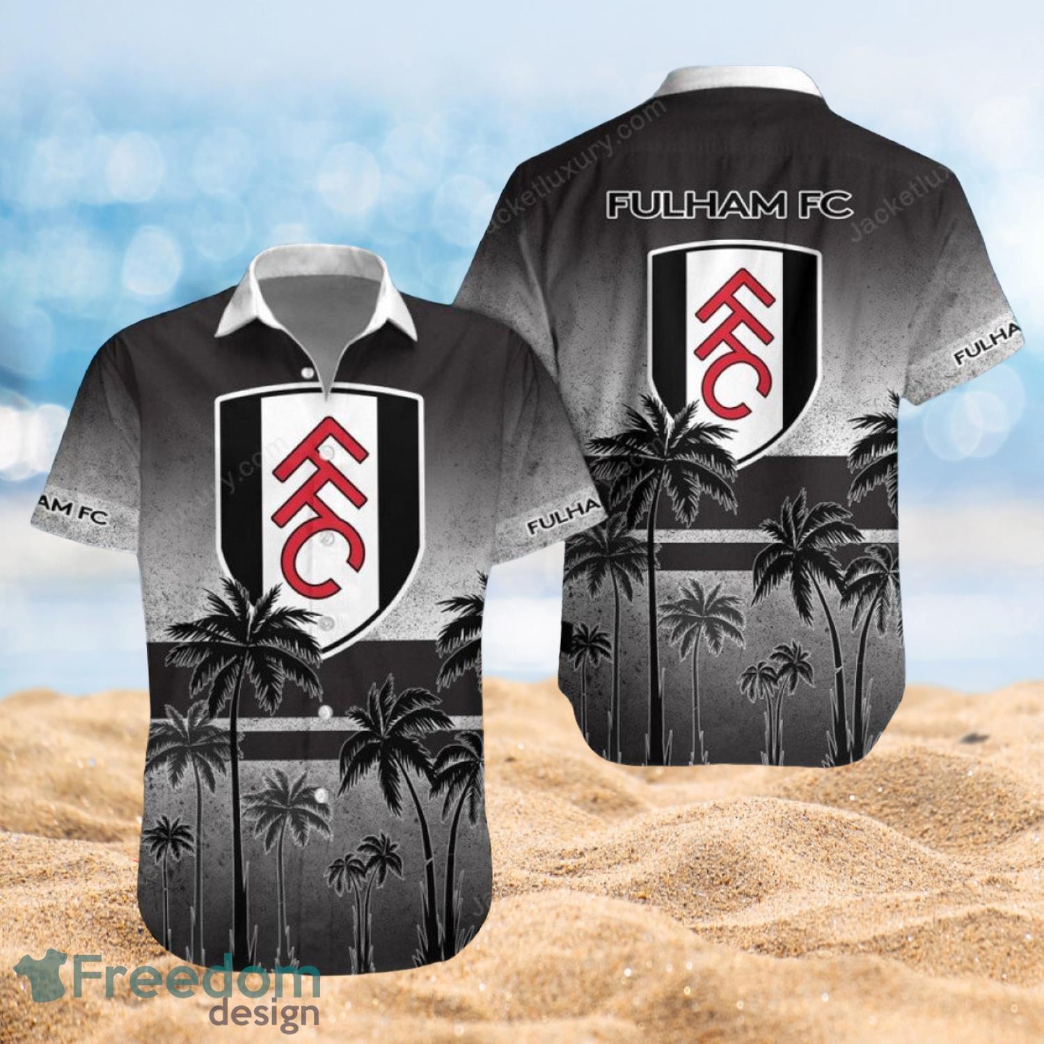 Fulham FC Summer Beach Shirt and Shorts Full Over Print Product Photo 1