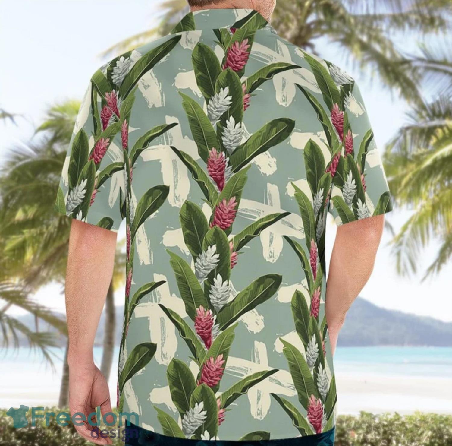 Red Sox Hawaiian Shirt Palm Tree Aloha Shirt in 2023