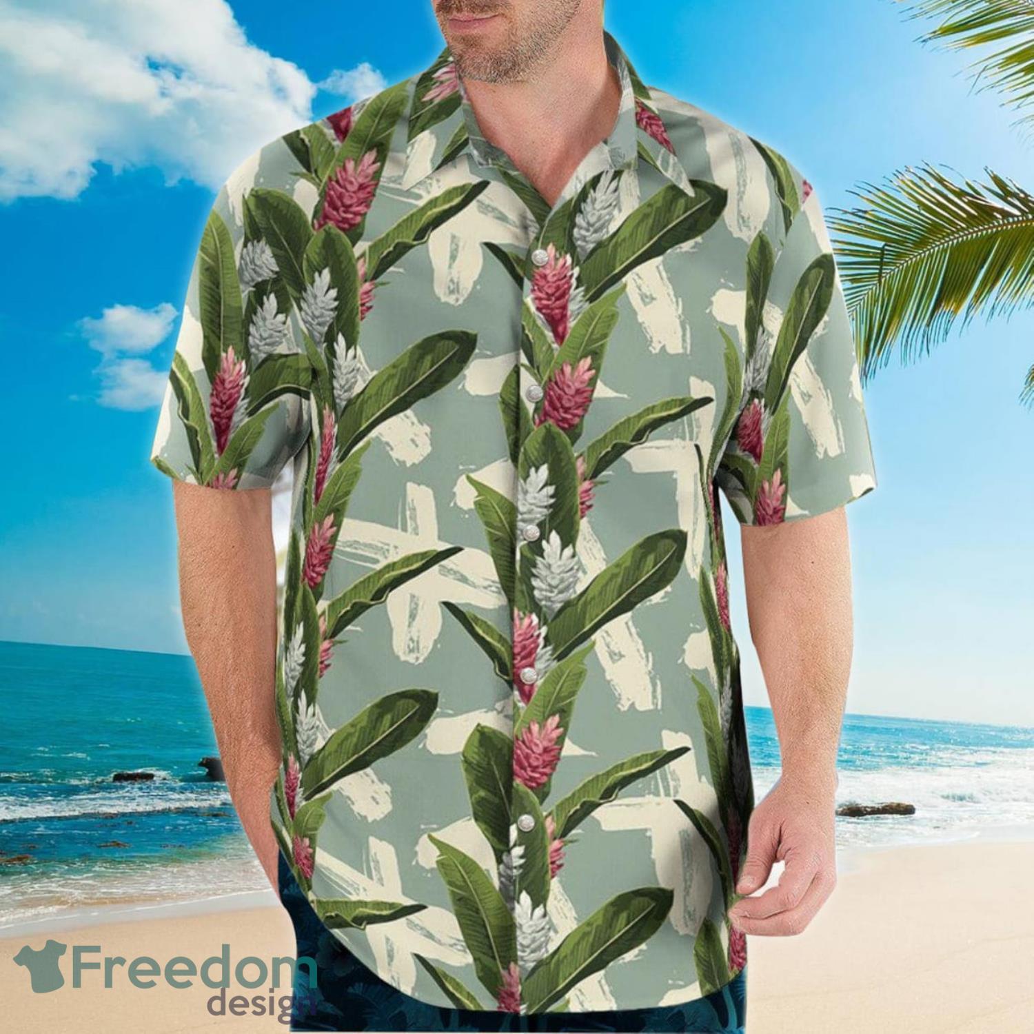 Purple Palm Aloha Happy Summer Hawaiian Shirt For Men And Women -  Freedomdesign