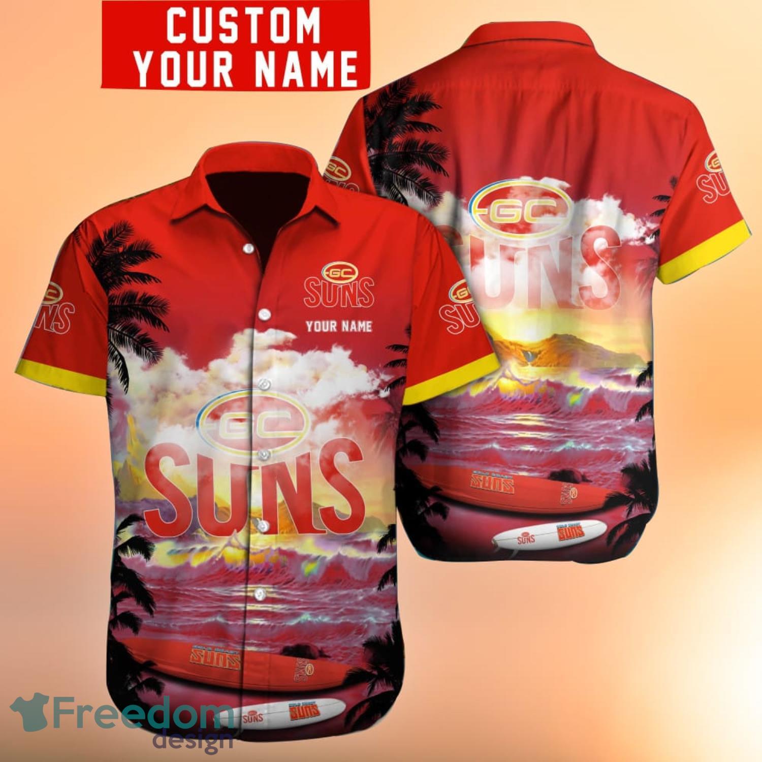 Gold Coast Titans NRL Hawaiian Shirt Best Gift For Men And Women