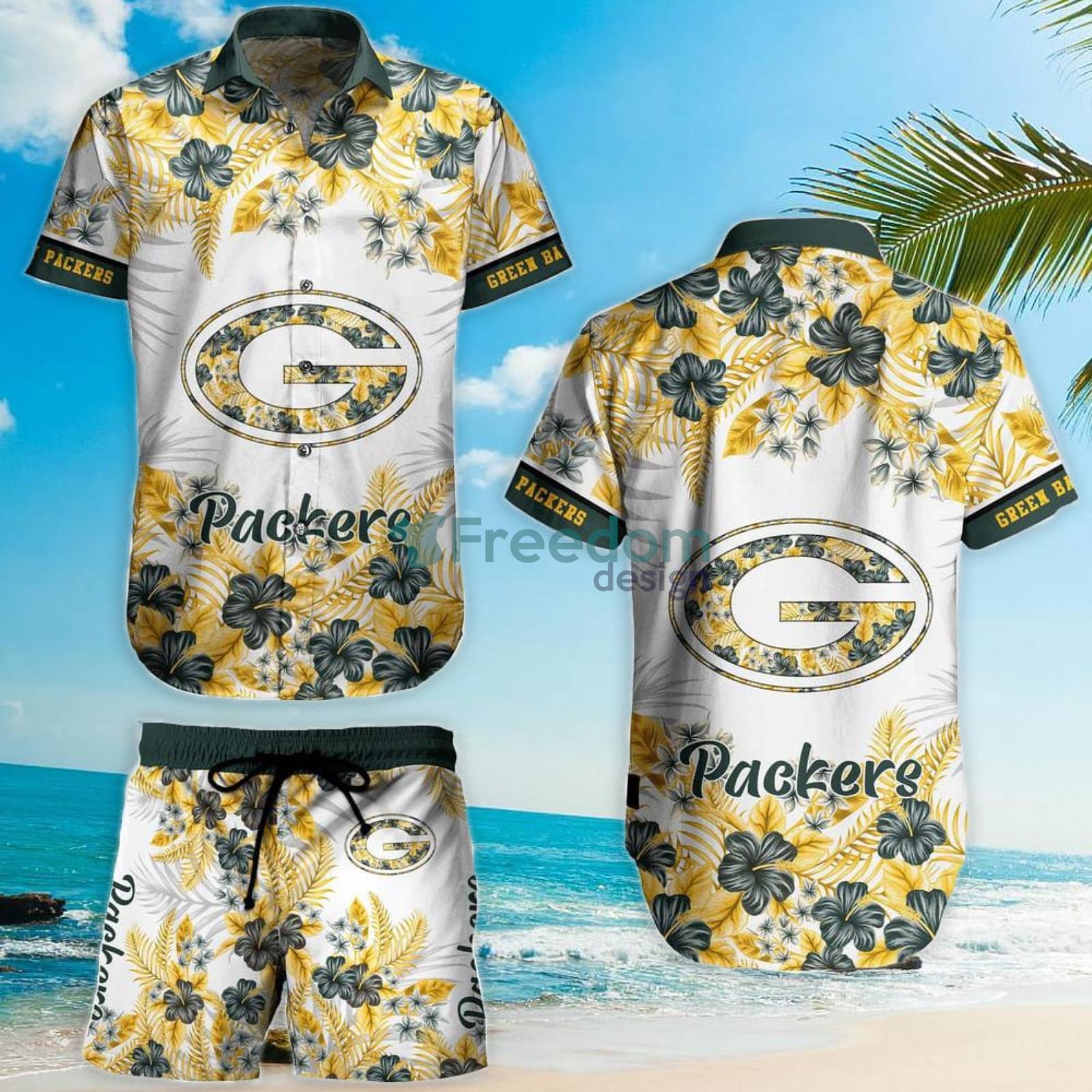 Green Bay Packers Football NFL Baby Yoda Lover Hawaiian Shirt And