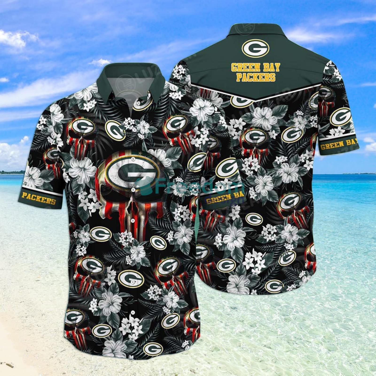 Buffalo Bills Tropical Skull NFL Design 4 Beach Hawaiian Shirt Men And  Women For Fans Gift - Limotees