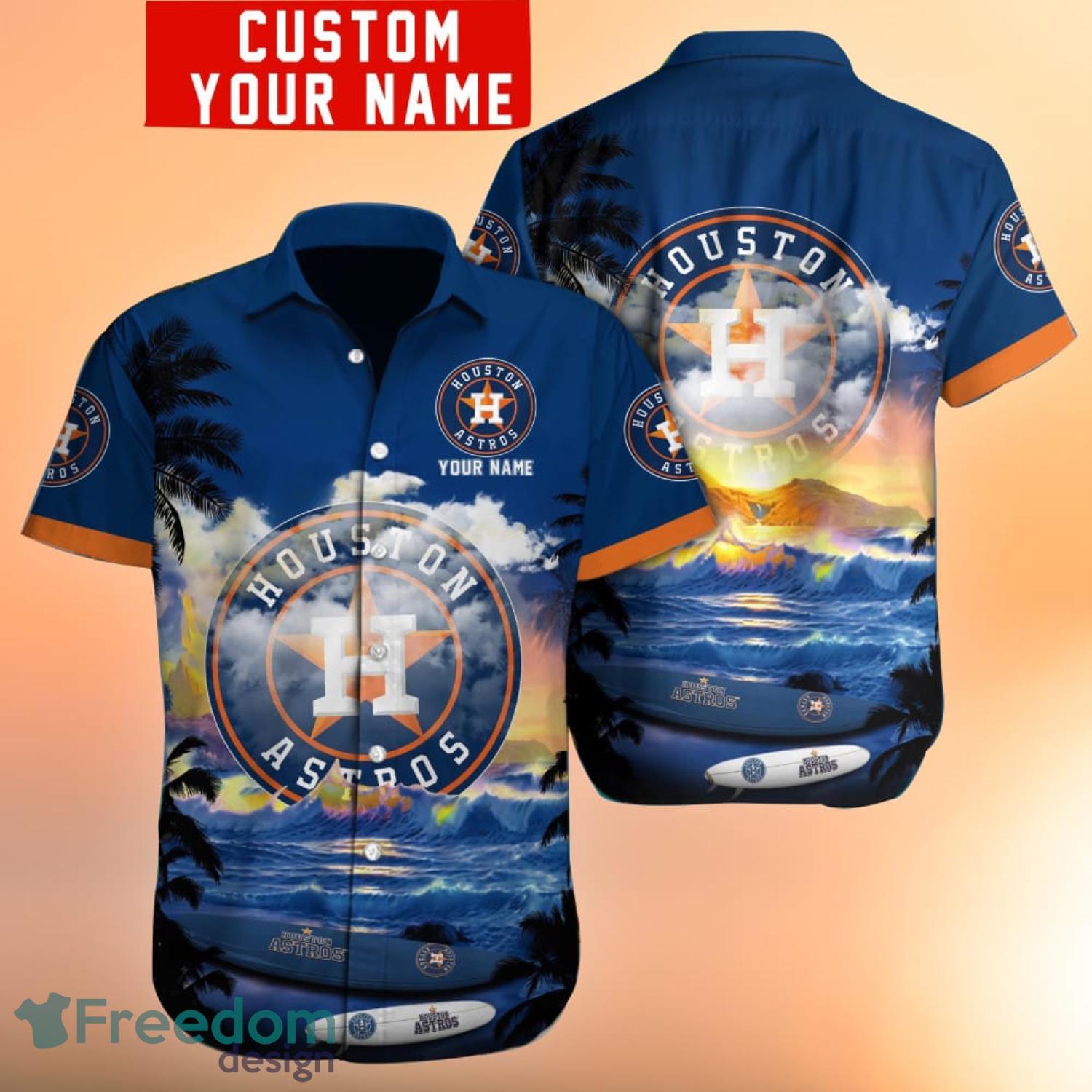 Houston Astros MLB-Personalized For Fans Hawaiian Shirt