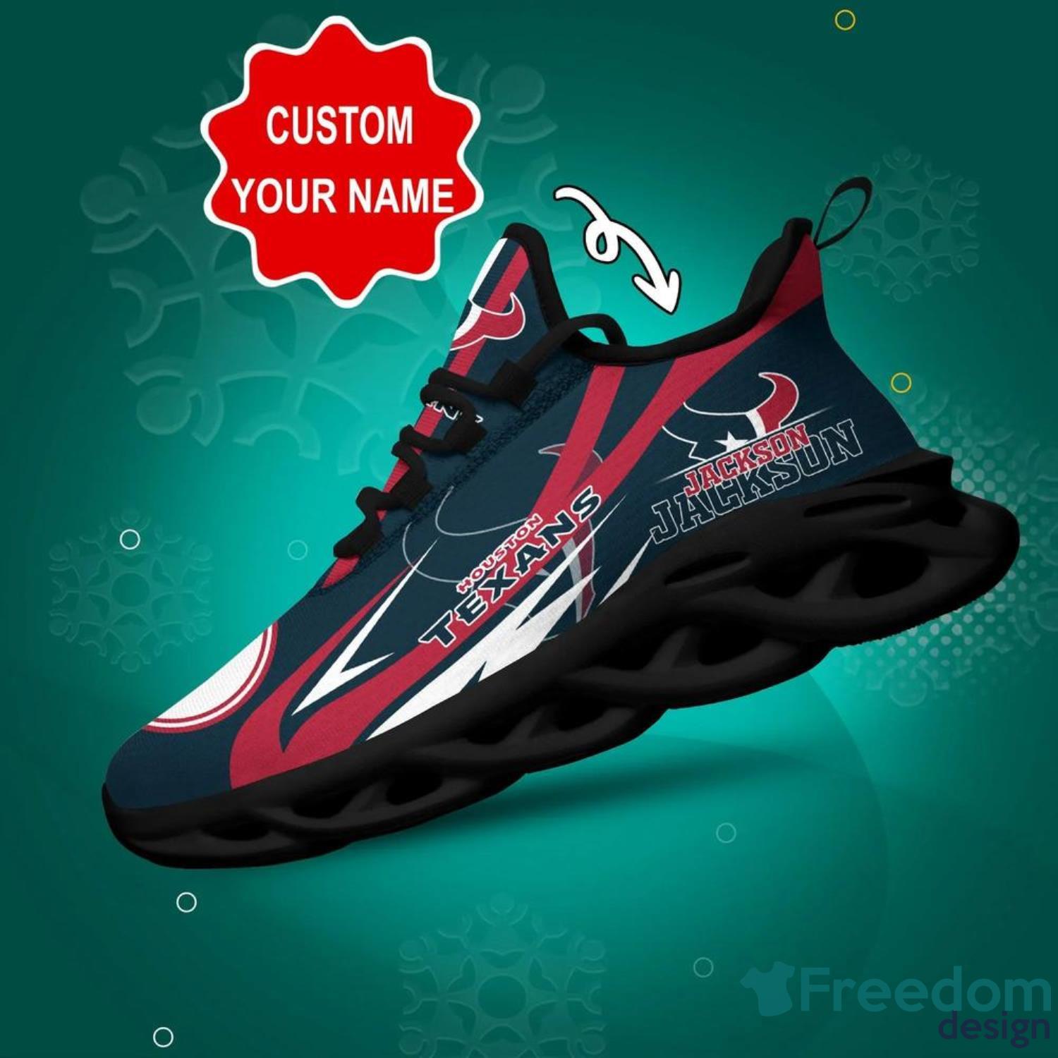 Texas Rangers Custom Baseball Personalized Max Soul Sneakers Running Sport  Shoes for Men Women