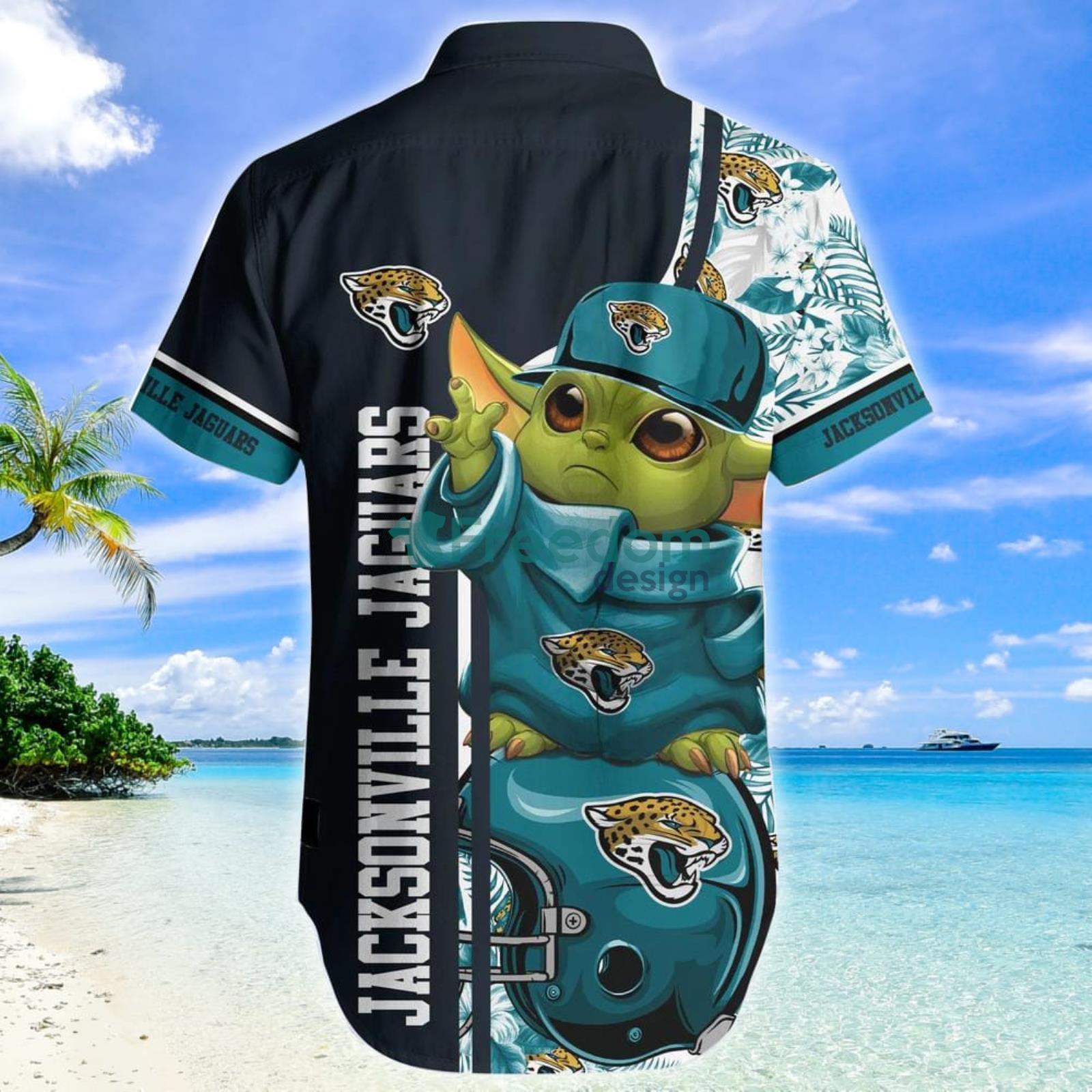 Chicago White Sox Baby Yoda Lover Tropical Style Hawaiian Shirt