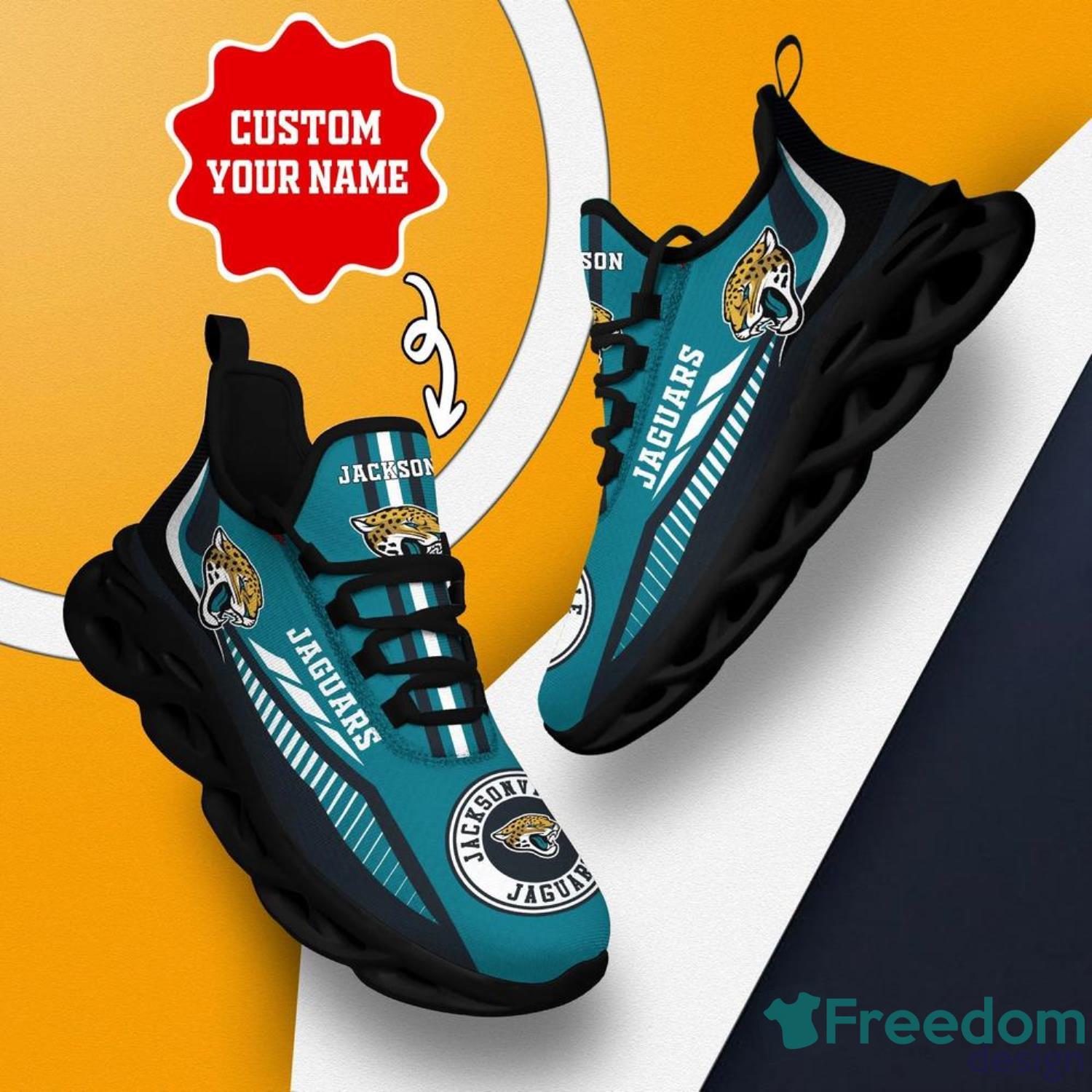 15% OFF NFL Shoes Lightweight Jacksonville Jaguars Shoes For Sale – 4 Fan  Shop