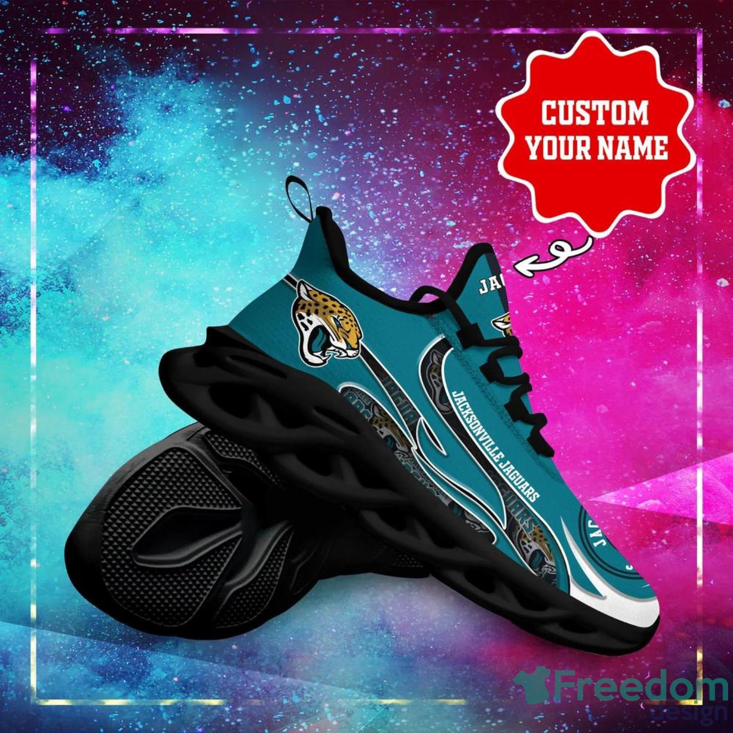 Jacksonville Jaguars Max Soul Shoes Sport Team Running Sneakers Gift For  Men And Women