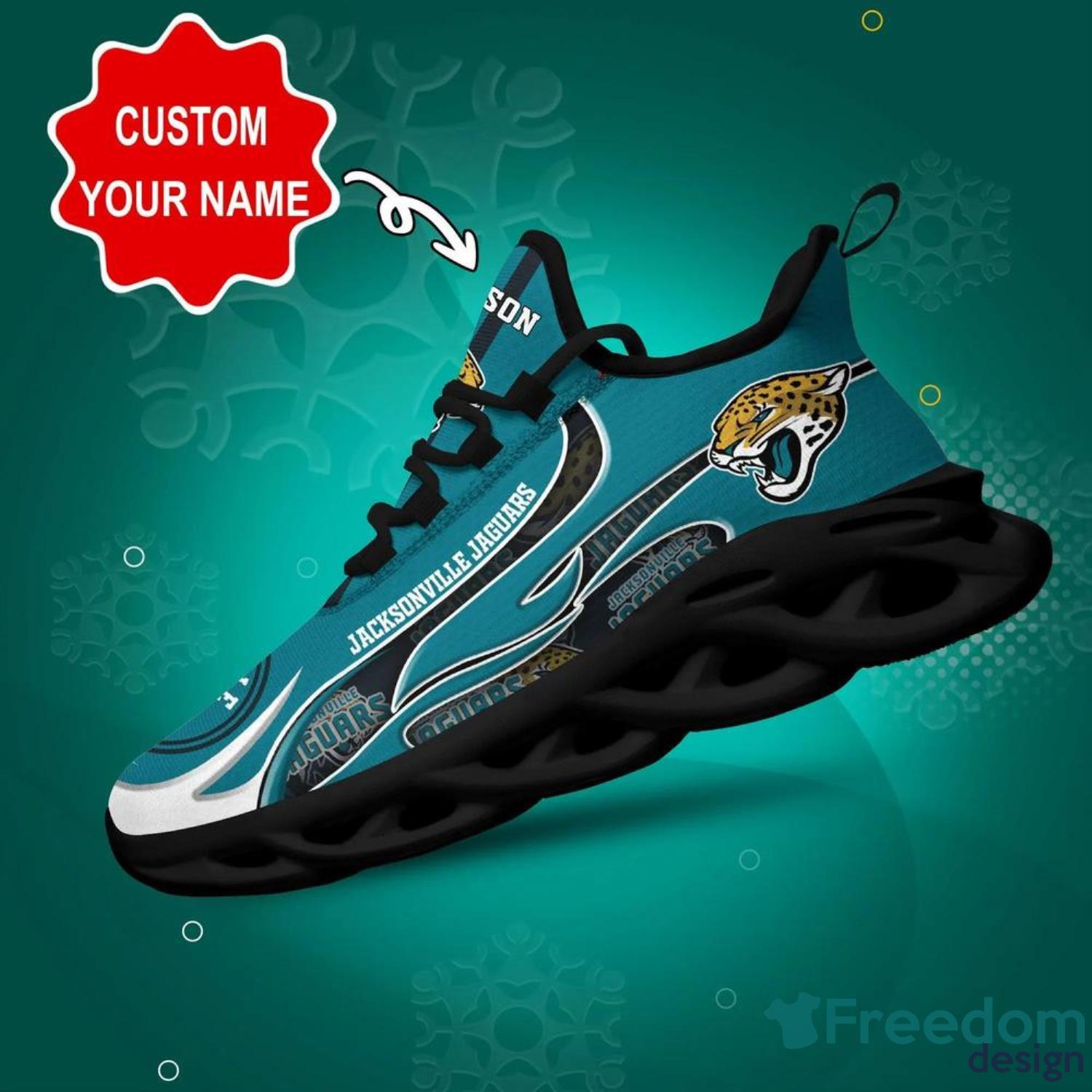 Jacksonville Jaguars Sneakers Max Soul Trending Summer –