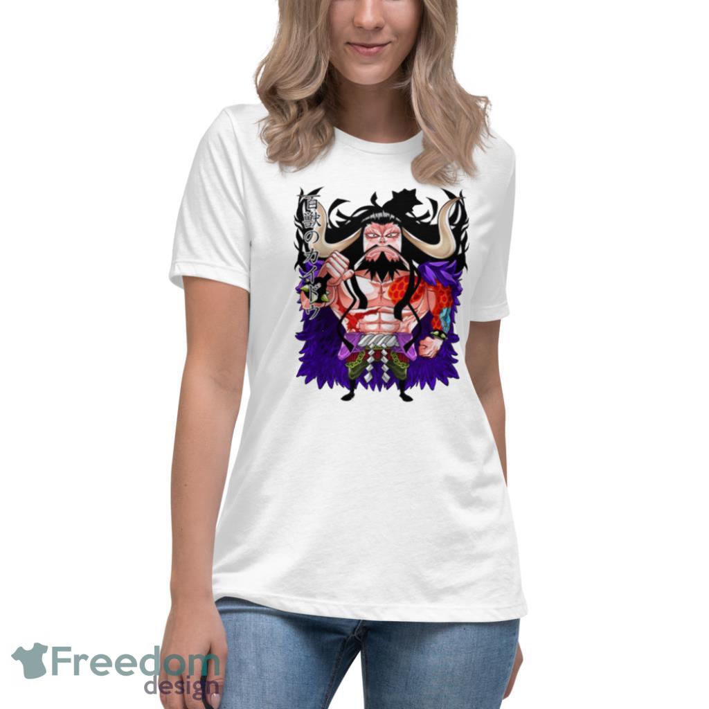 Kaidou of the Beasts Yonko Custom Anime One Piece Chibi T-Shirt Product Photo 4 Kaidou of the Beasts Yonko Custom Anime One Piece Chibi T-Shirt Product Photo 4
