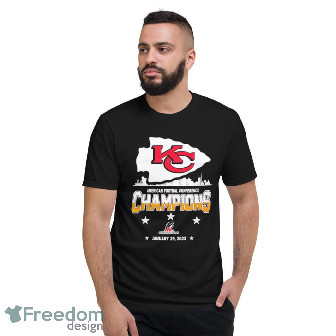 Kansas City Chiefs Conference Champions Afc Championship Shirt 2023