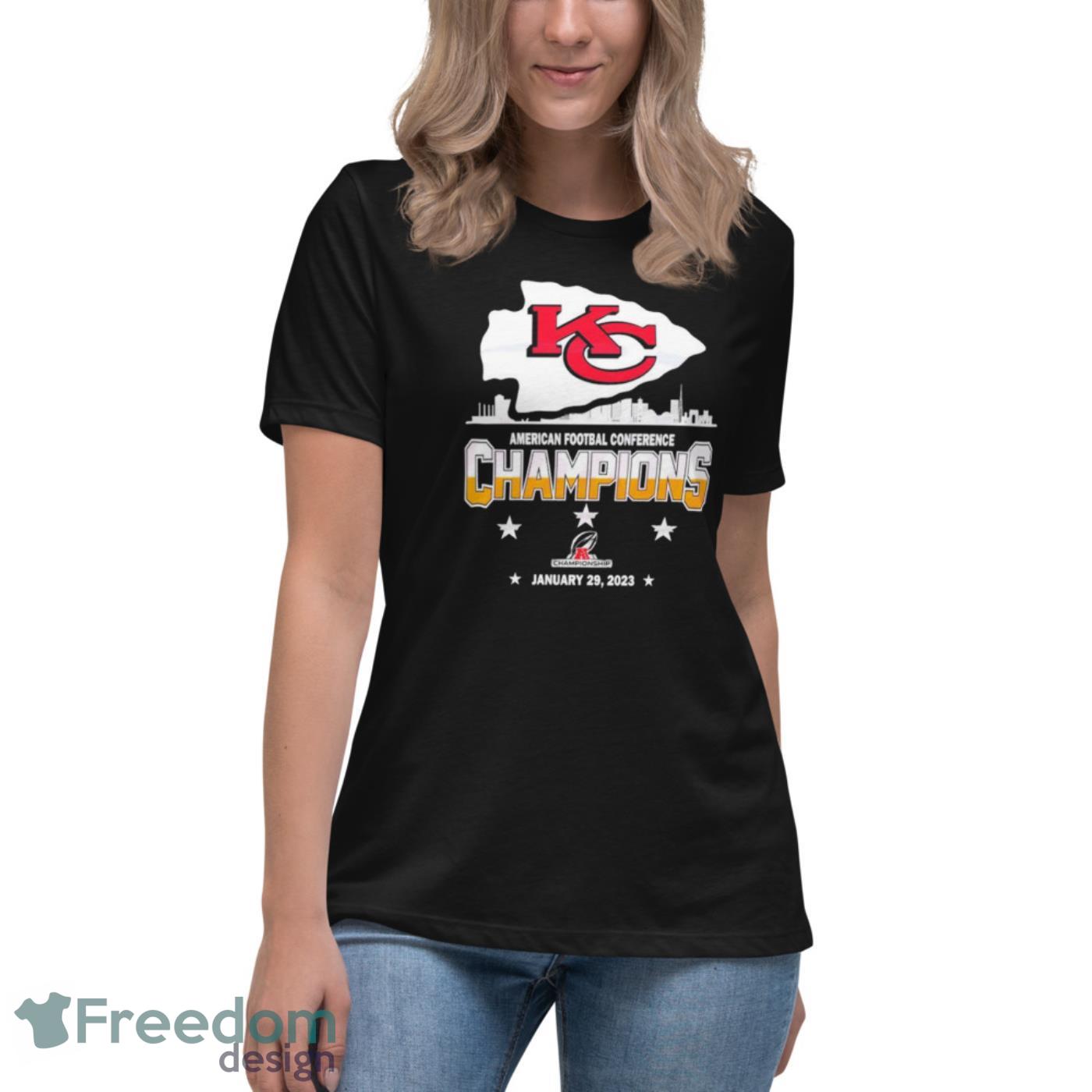 Chiefs champions American Football conference 2023 shirt,tank top, v-neck  for men and women