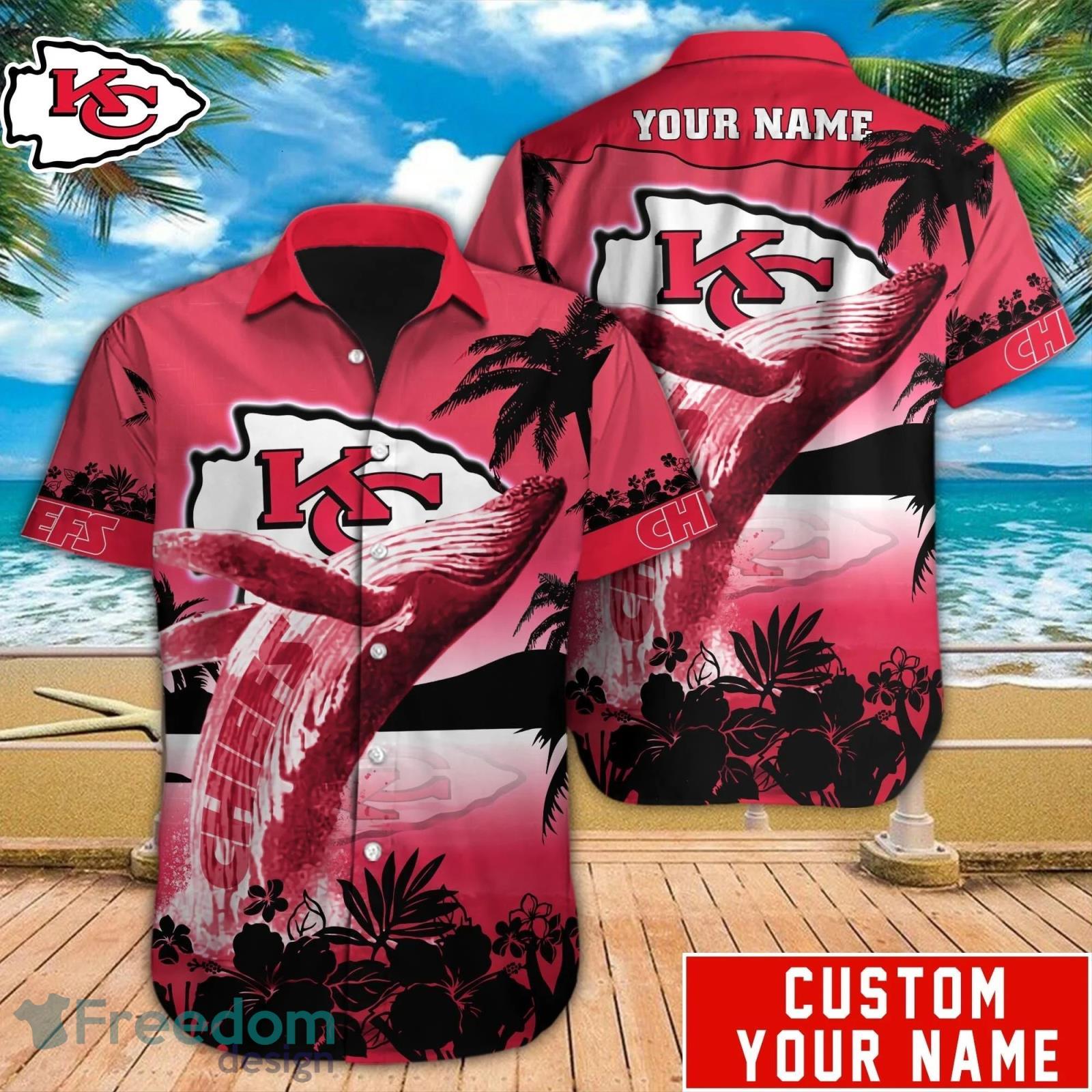 Summer Aloha NFL Kansas City Chiefs Hawaiian Shirt Gift For