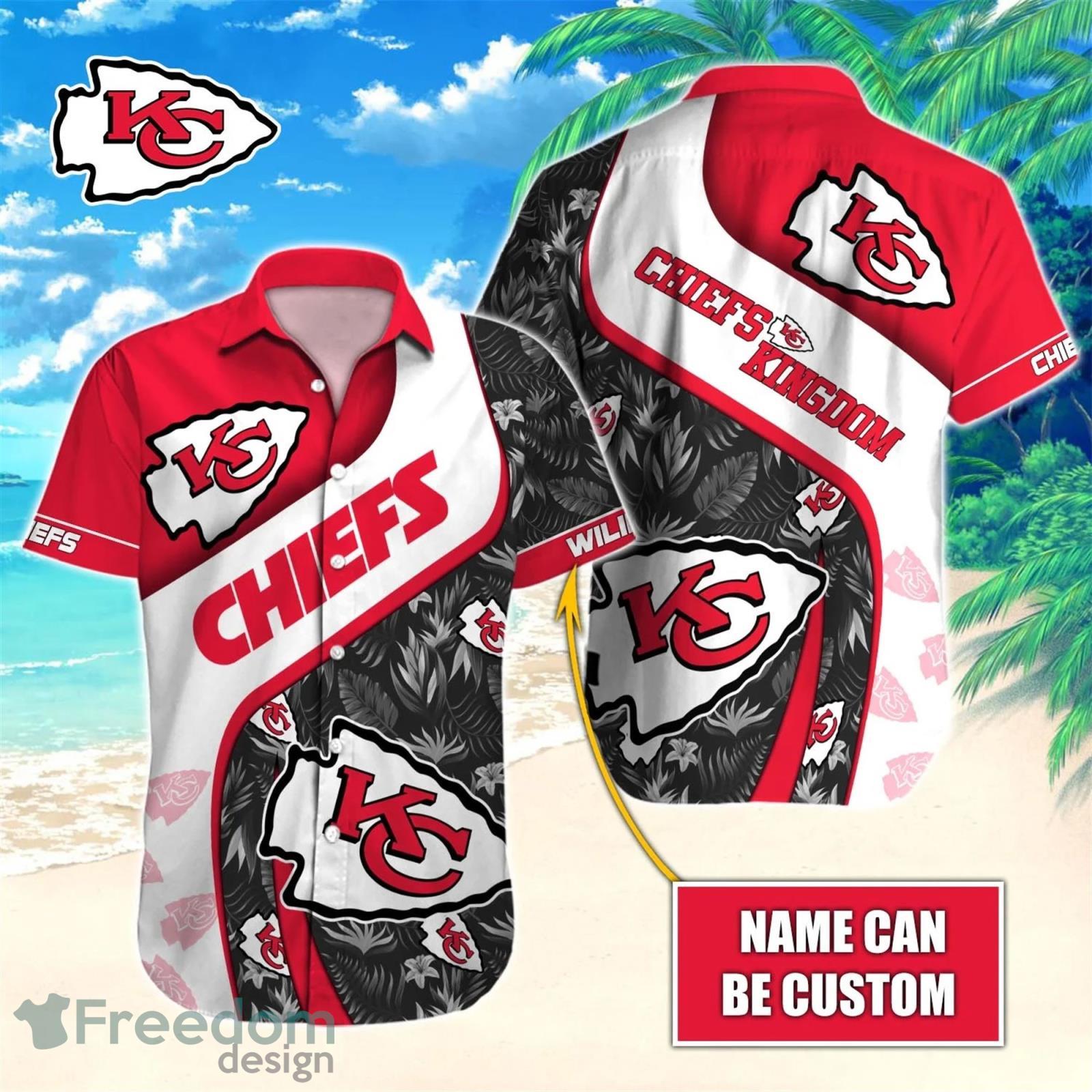 Kansas City Chiefs Nfl Amazing Gift Hawaiian Shirt Custom Name -  Freedomdesign