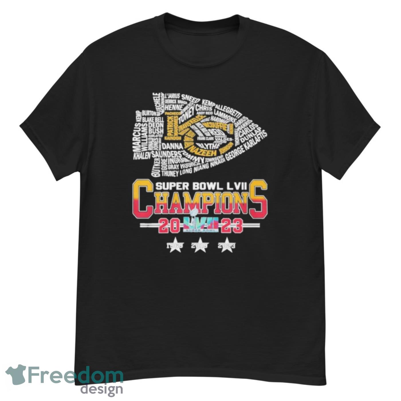 Championship LVII Super Bowl 2023 Vintage Shirt, Eagles Vs Chiefs