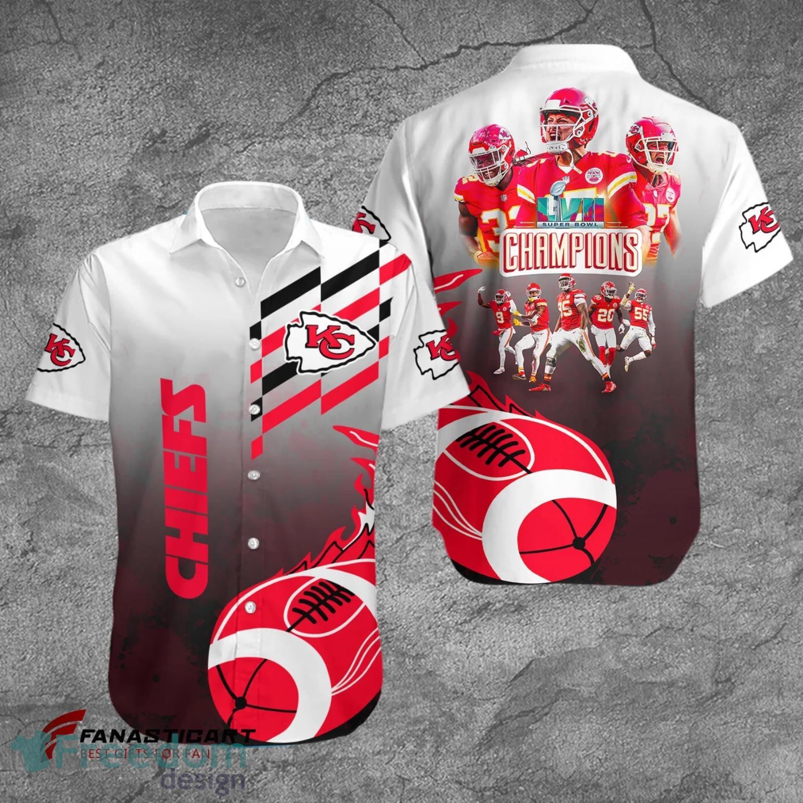 Kansas City Chiefs- Super Bowl Champions Hawaii Shirt Special Gift For Fans