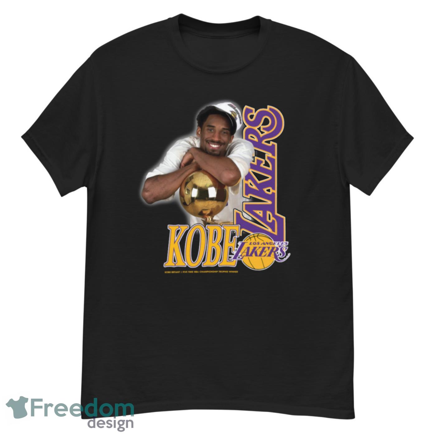 Kobe Bryant Lakers T-shirt 90s Vintage Vintage Gift - Freedomdesign