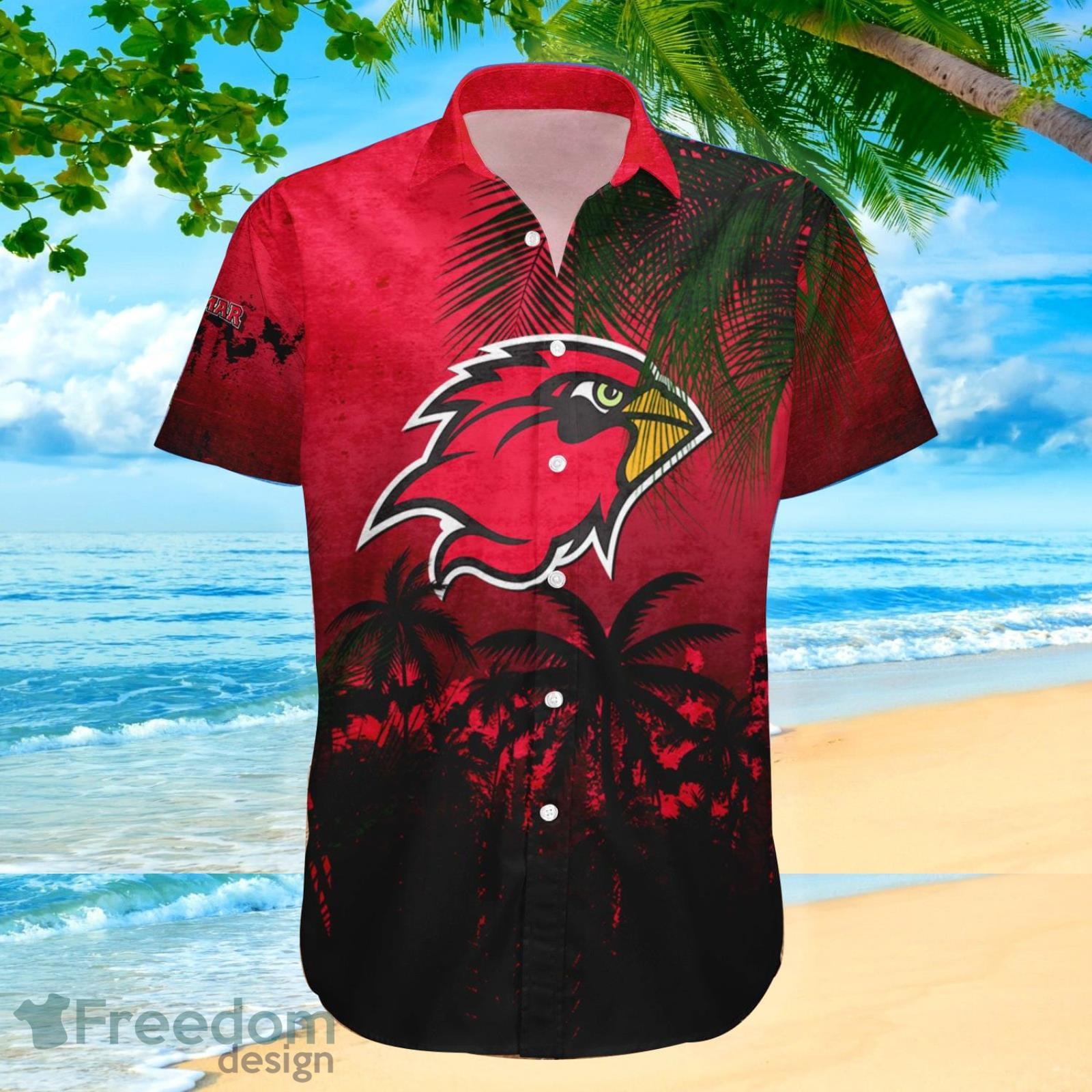 NCAA Lamar Cardinals Hawaiian Shirt For Men Women - T-shirts Low Price