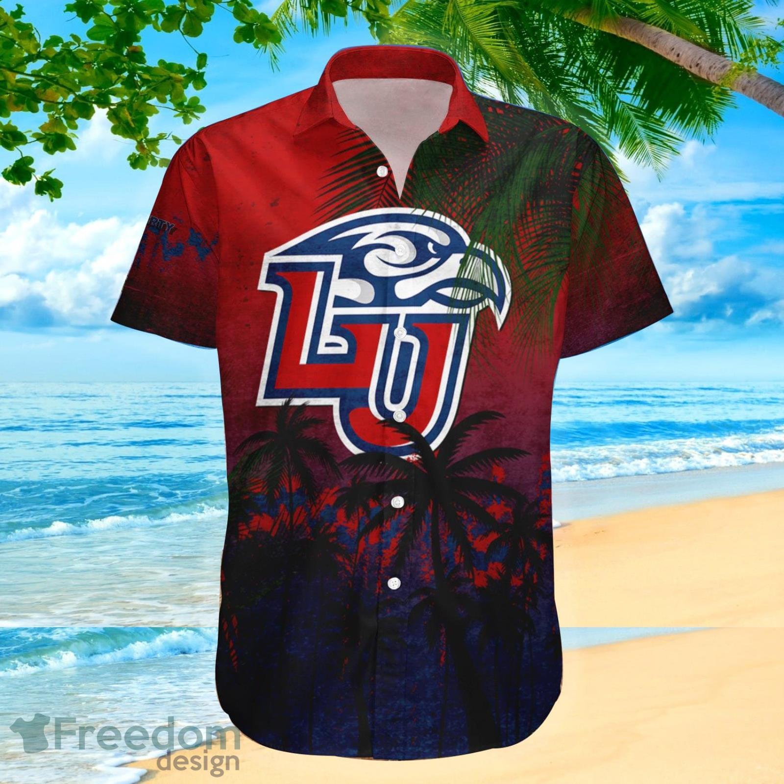 Alcorn State Braves NCAA Coconut Tree Hawaiian Shirt - Freedomdesign