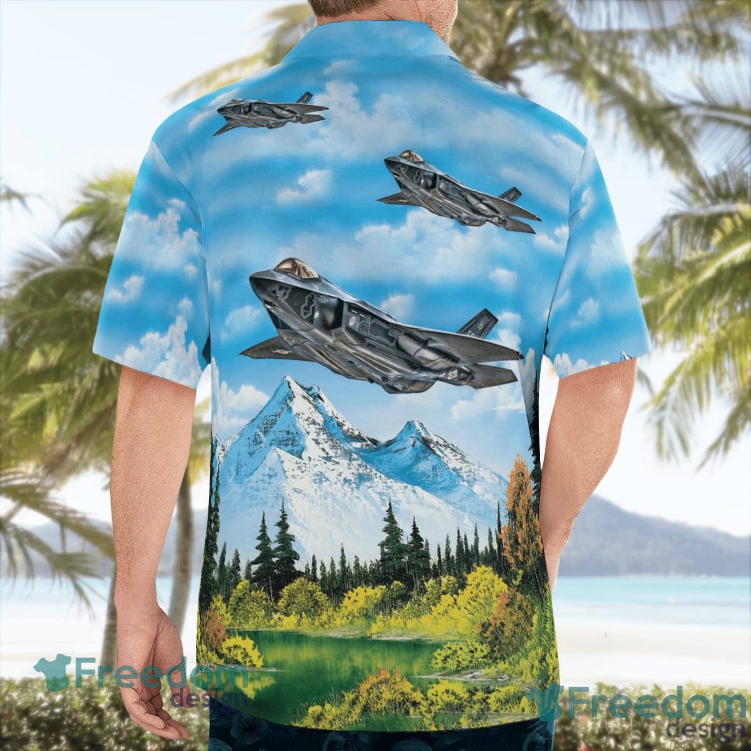 F-35, Women's Hawaiian Shirt